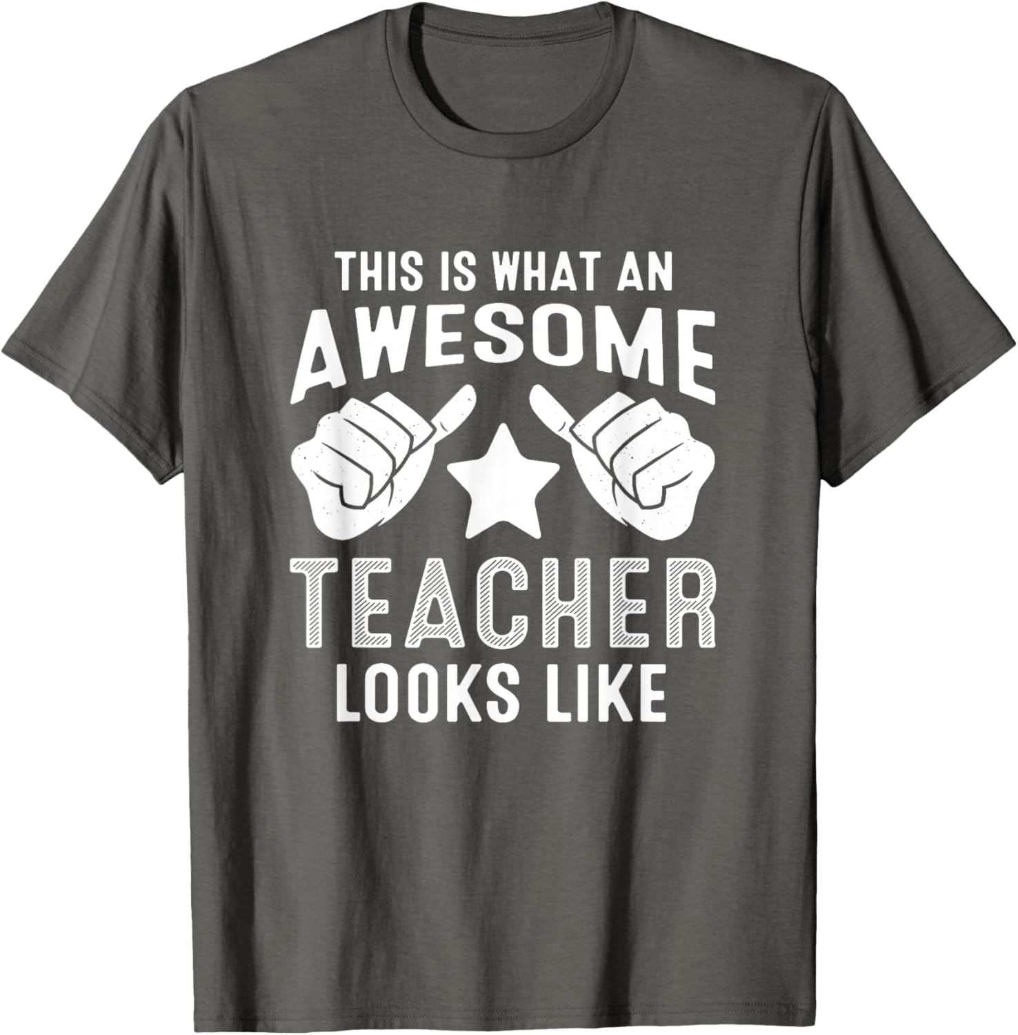 Awesome Teacher T-Shirt Gift for Educators - Stylish and Fun Apparel - 16