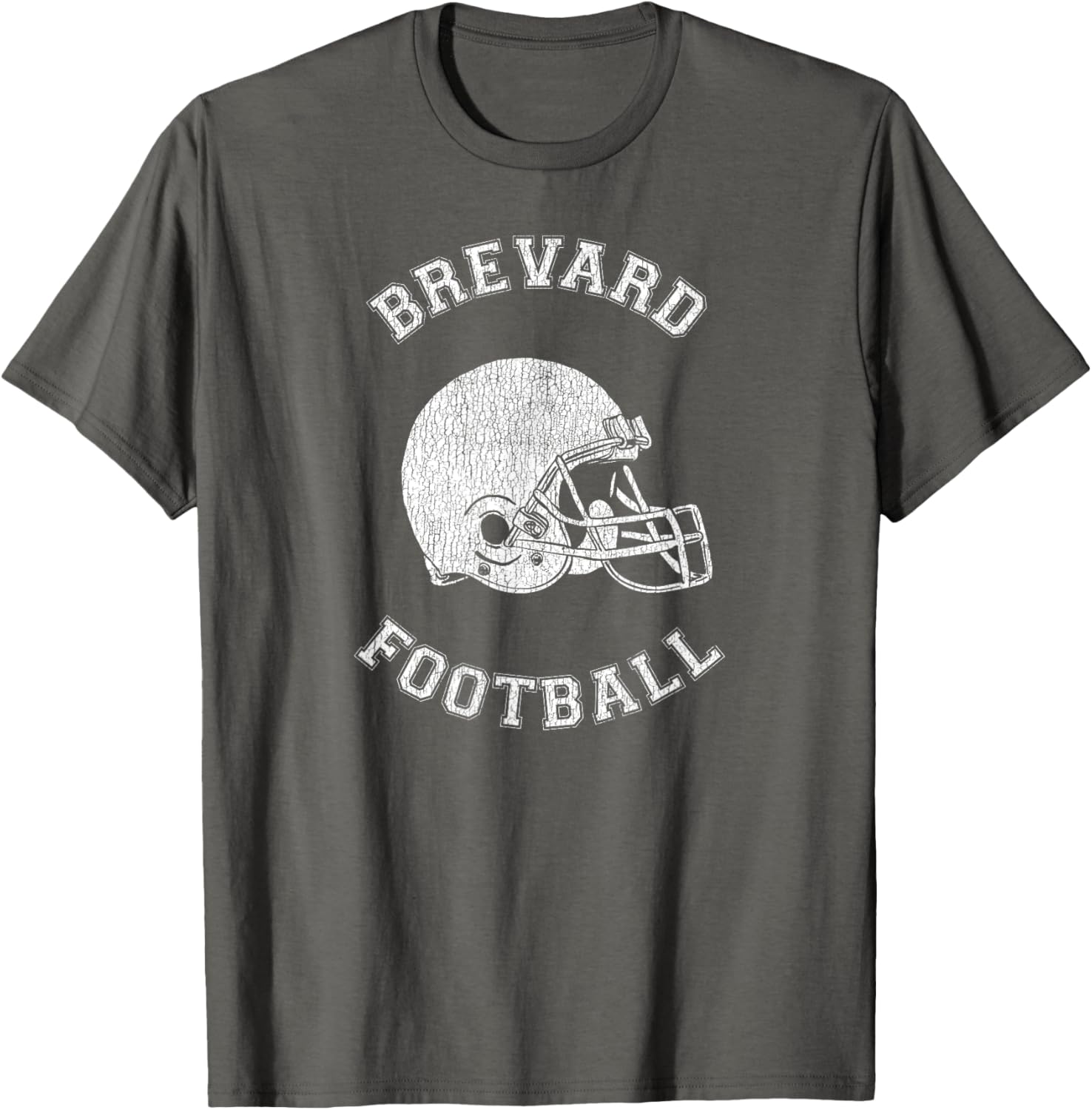 Brevard Retro 1980s Distressed Football P.E. Department T-Shirt - 18