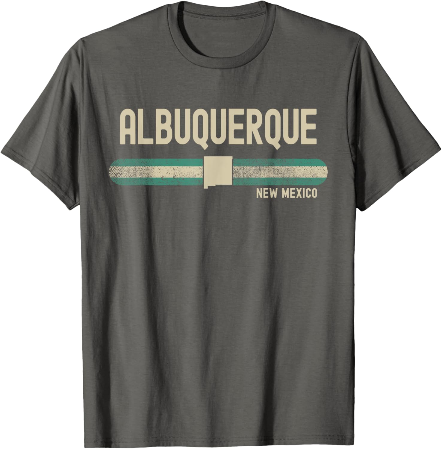 Albuquerque New Mexico 80s Style T-Shirt for Trendy Travelers - 17