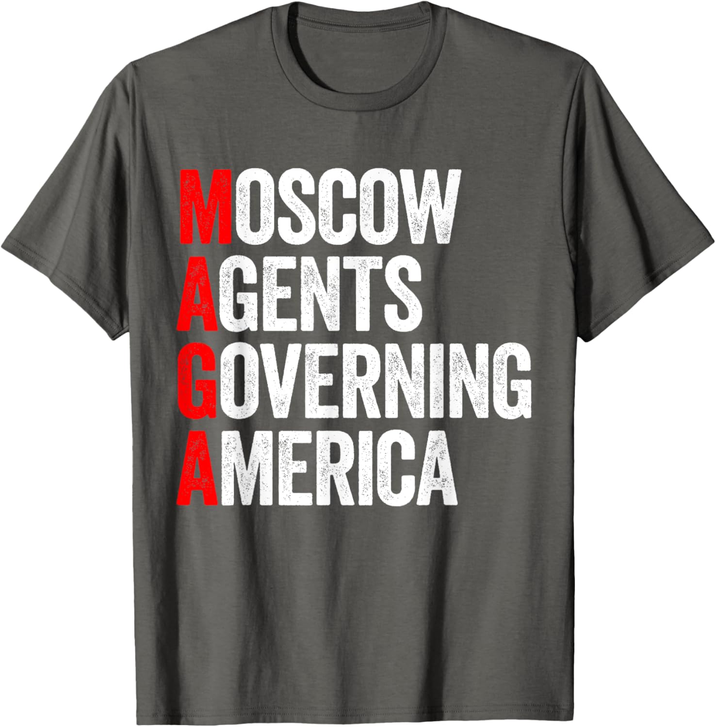 Vintage Moscow Agents Anti-Trump T-Shirt for Men and Women - Trendy Apparel - 6