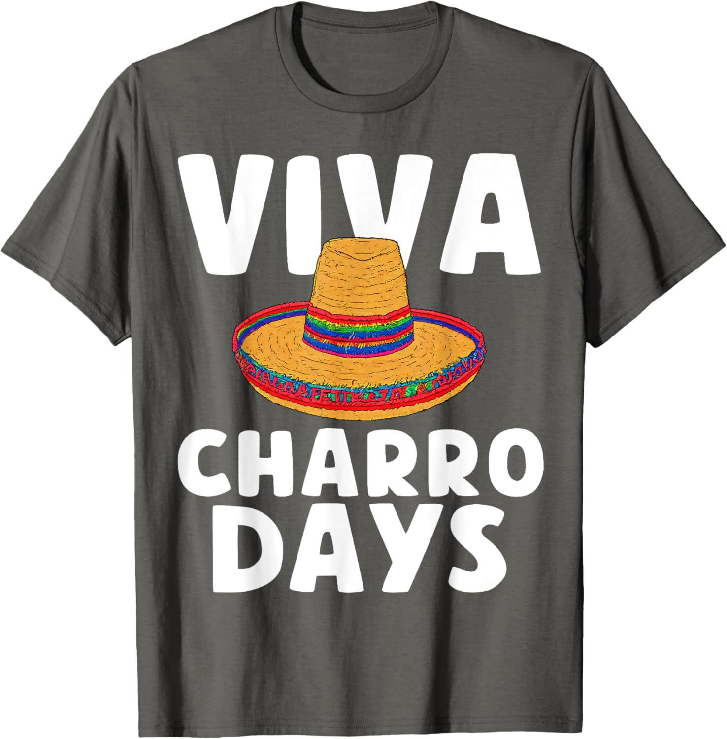Charro Days Festival Mexican Heritage T-Shirt for Stylish Celebrations - 5