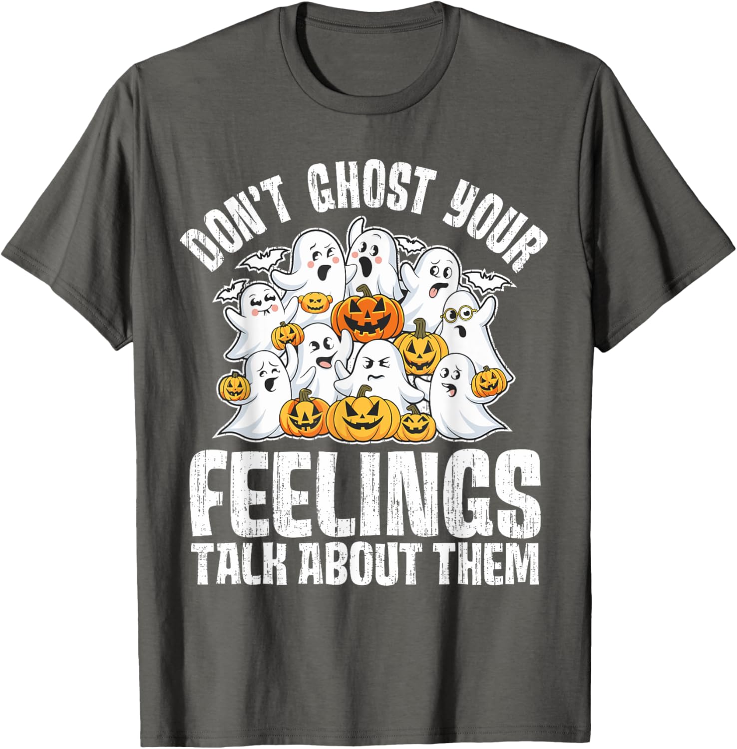 Talk About Your Feelings Mental Health T-Shirt for Positive Vibes - 3