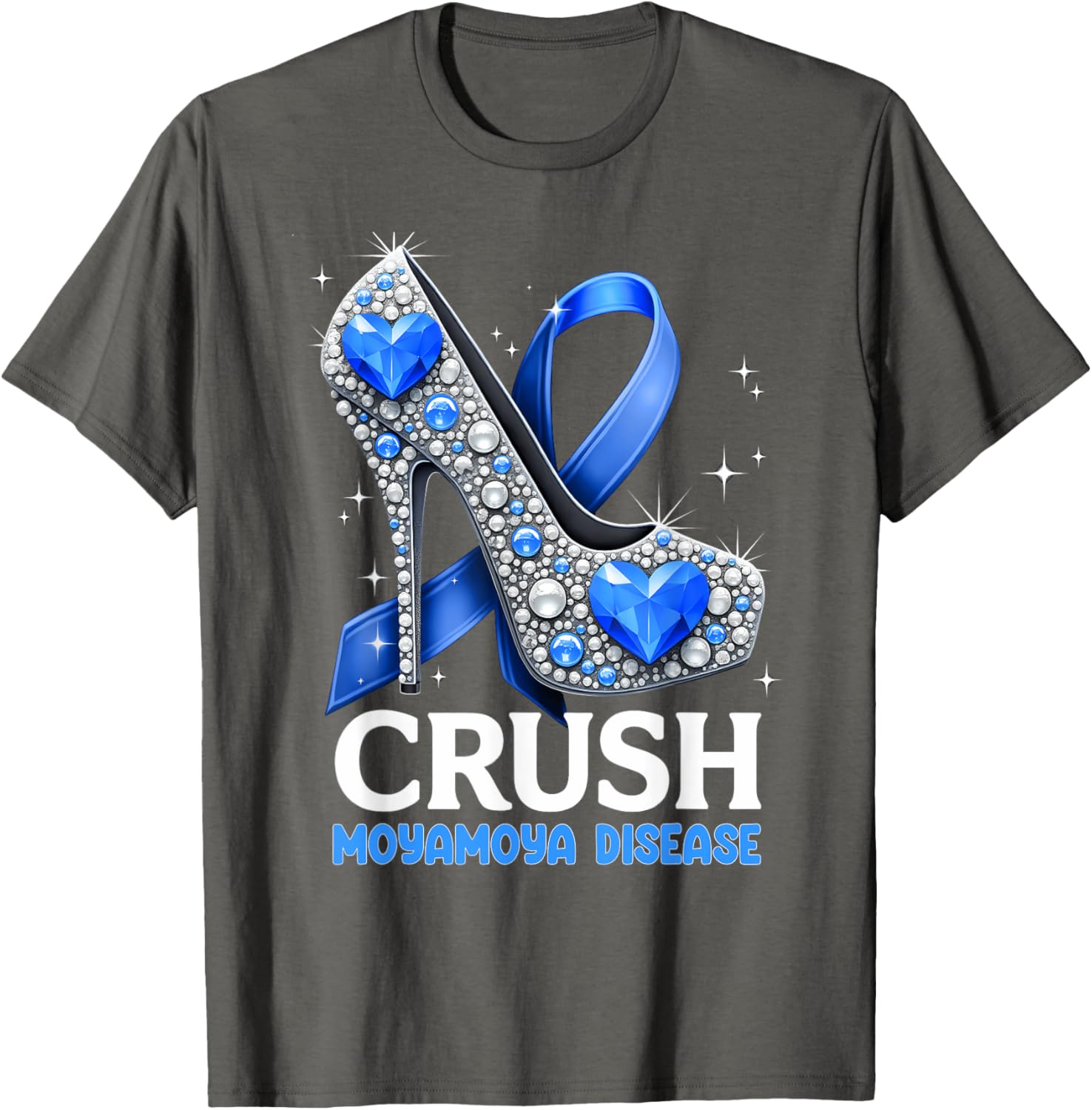 Moyamoya Disease Awareness T-Shirt for Women - Support a Cause - 4