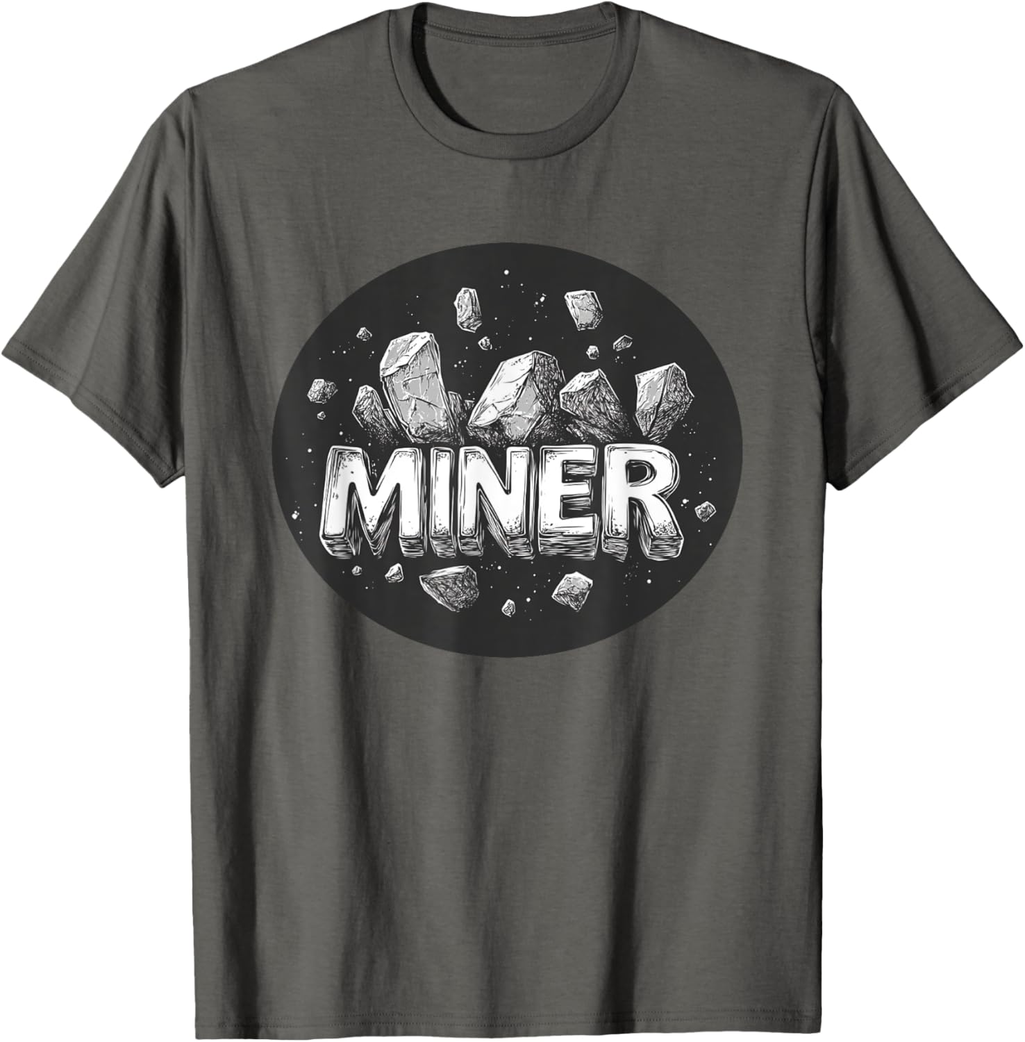 Awesome Miner Speech Costume T-Shirt for Mining Enthusiasts - 10