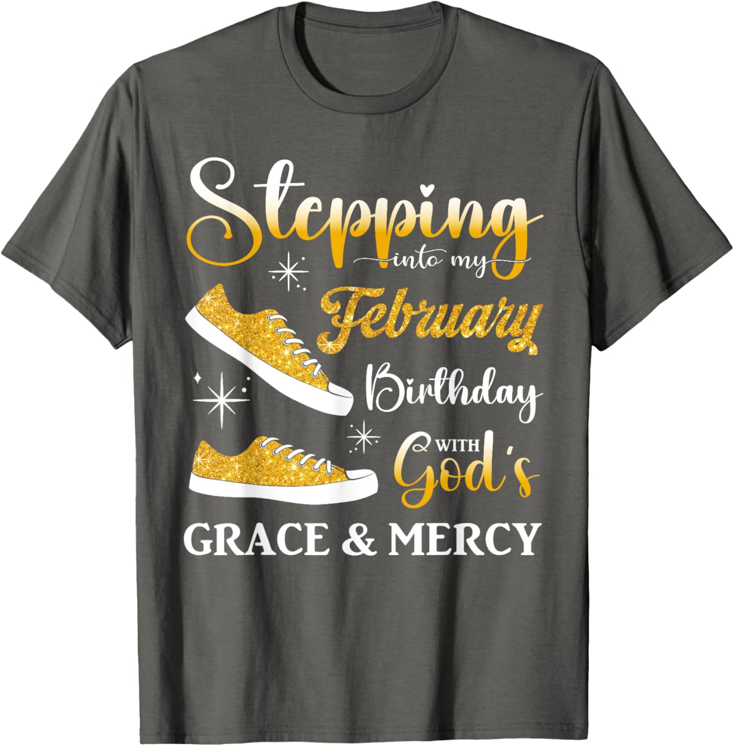 Myassil February Birthday T-Shirt for Women and Girls β Cute Bday Gift - 12