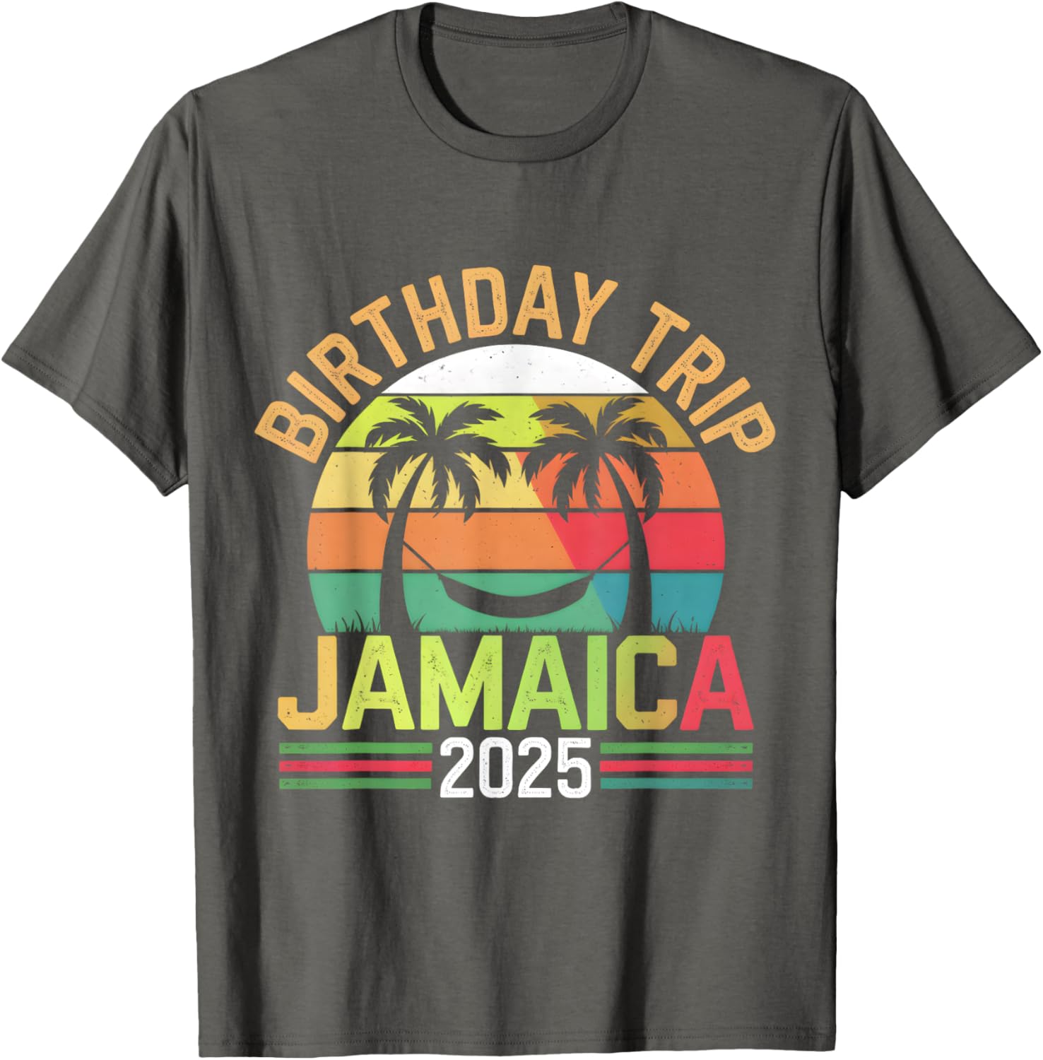Jamaica 2025 Birthday Girls Trip Matching T-Shirt for Fun Celebrations - 14