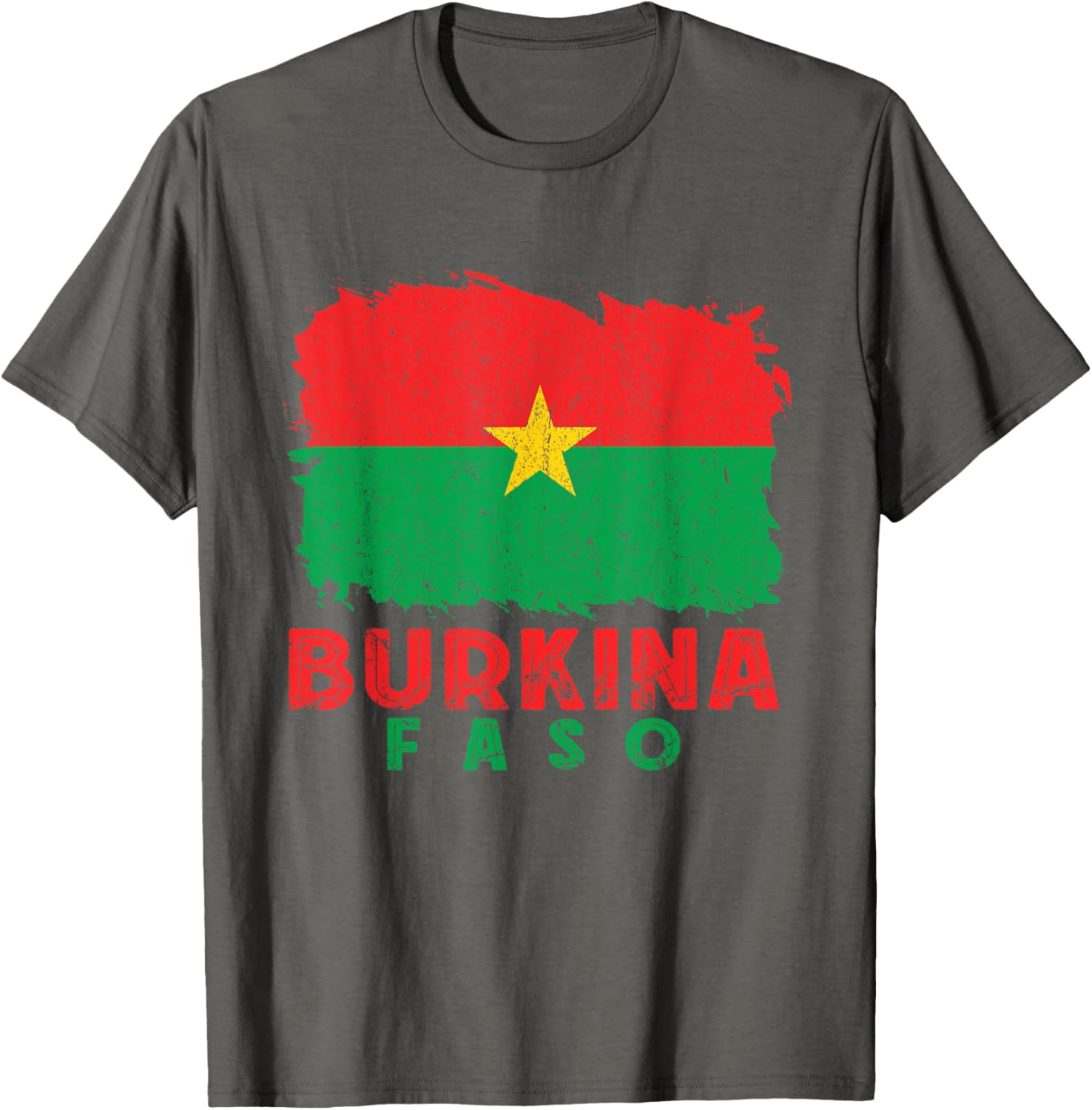 Burkina Faso Flag T-Shirt: Show Your Burkina Fasoan Roots and Pride - 21