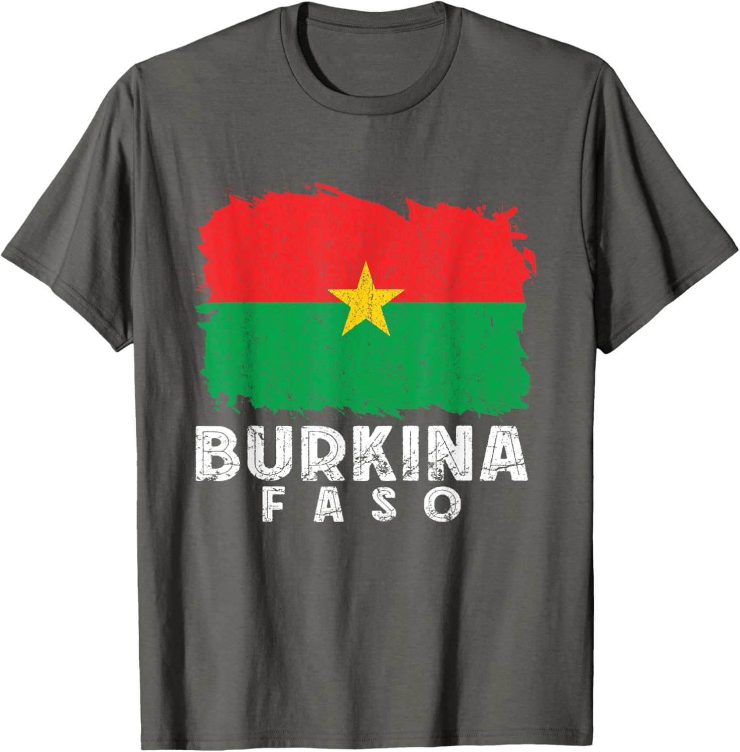 Burkina Faso Flag T-Shirt for Proud Burkina Fasoans - Stylish Apparel - 25
