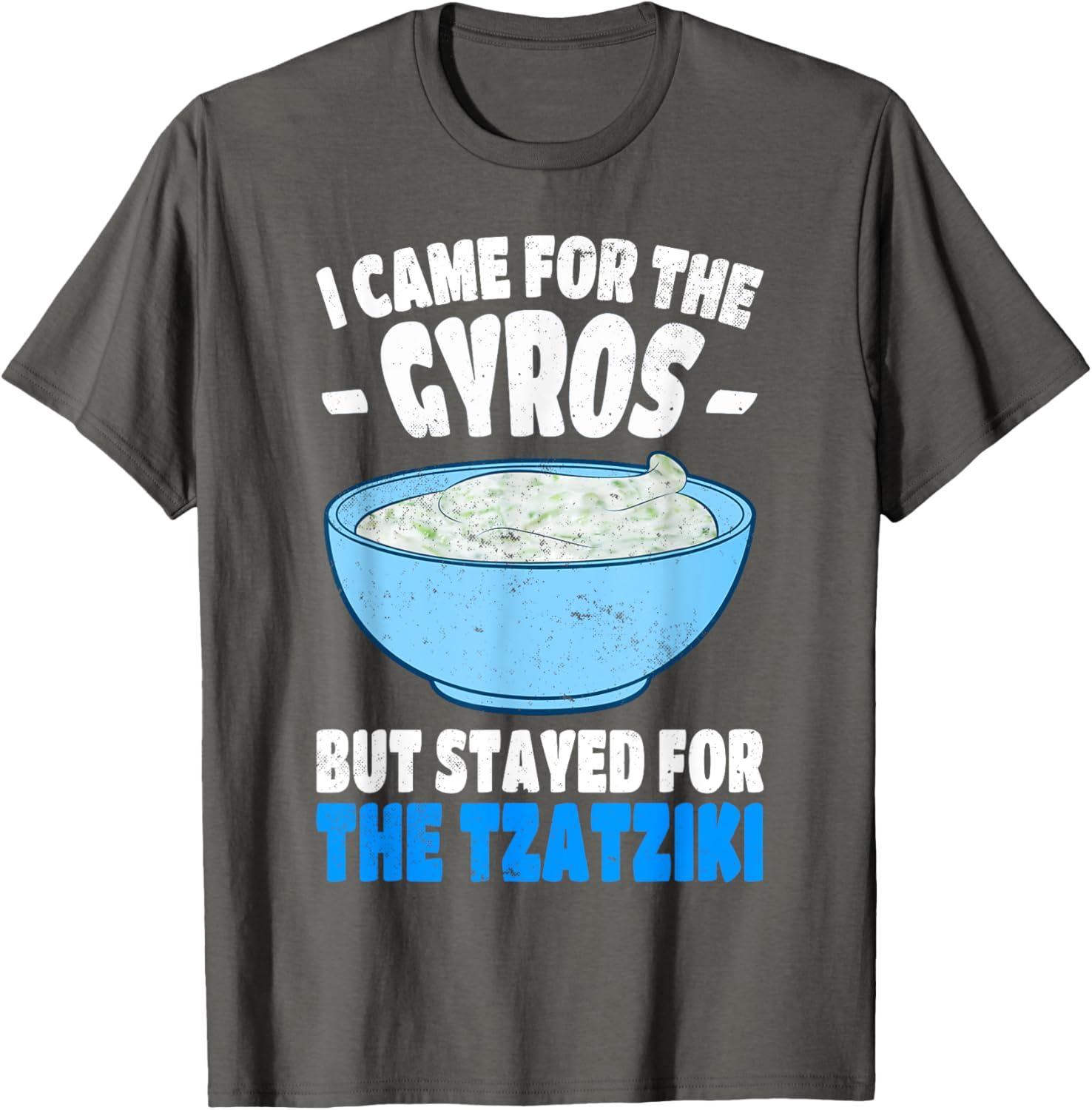 Tzatziki Lover Graphic T-Shirt for Men and Women, Perfect Greek Food Gift - 1