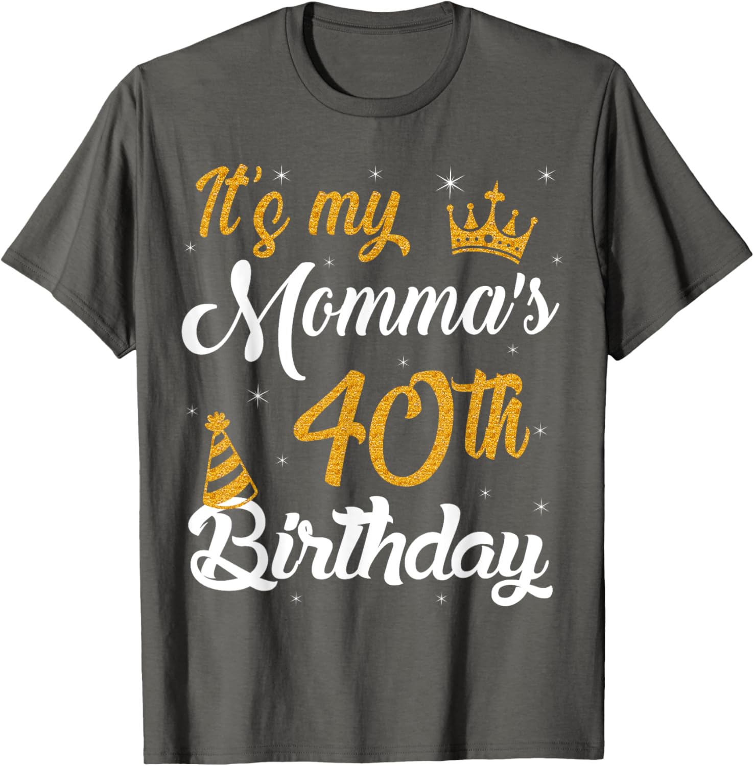 Happy 40th Birthday Mom T-Shirt Retro 1985 Celebration Gift - 7
