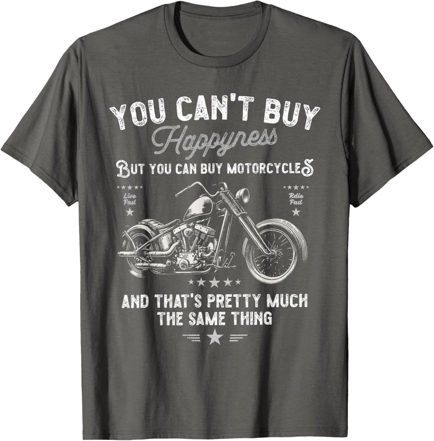 Funny Cool Cruiser T-Shirt for Men's Birthday and Father's Day Gift - 13