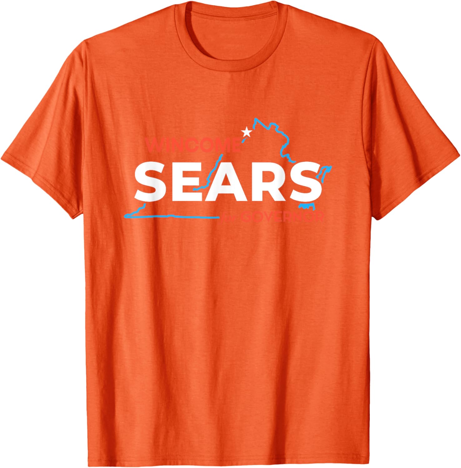 Winsome Sears Virginia Governor Election 2025 Republican T-Shirt - 21