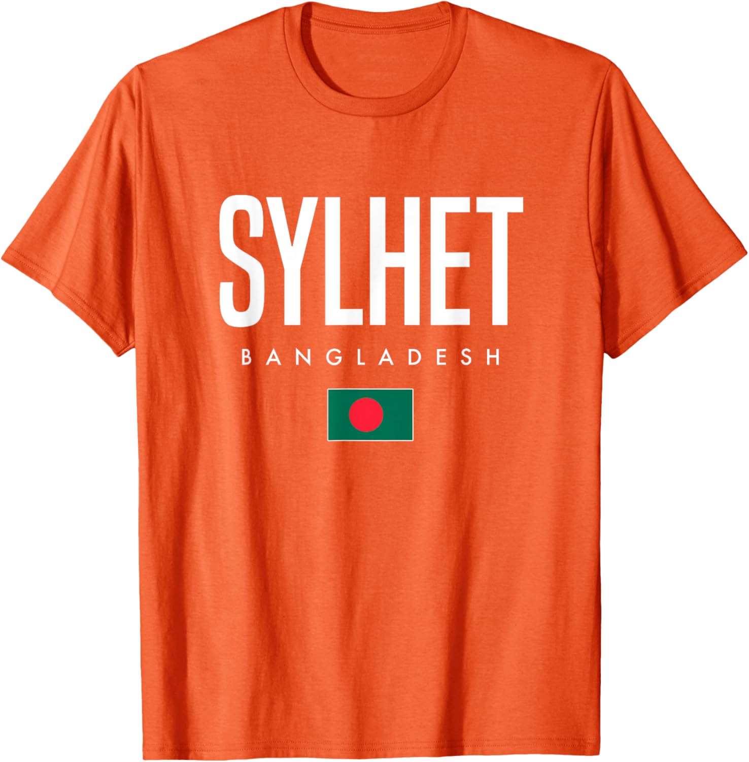 Sylhet Bangladesh T-Shirt for Men and Women - Stylish and Comfortable Apparel - 18