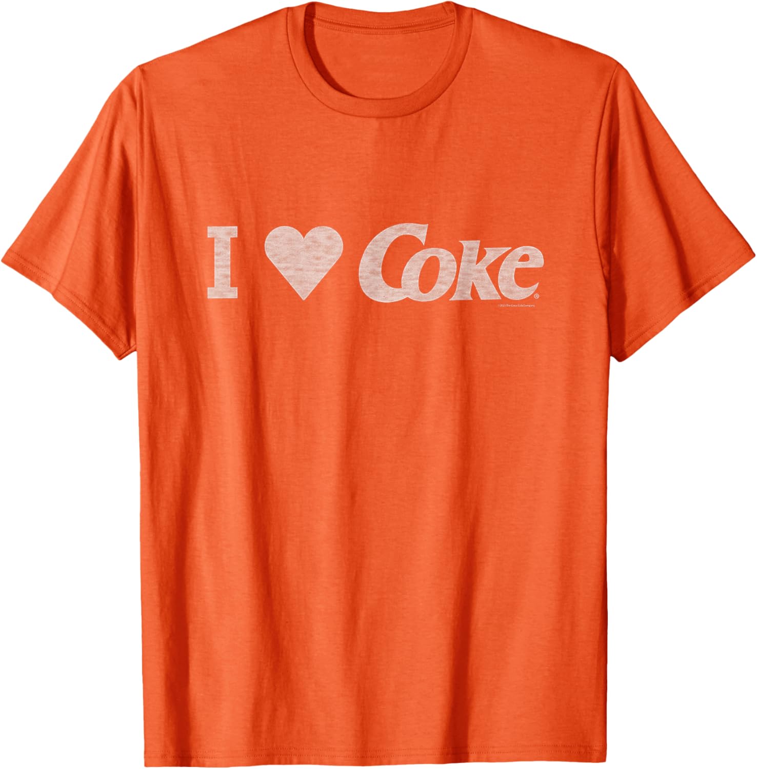 Coca-Cola I Heart Coke Vintage Classic T-Shirt for Retro Style Fans - 5