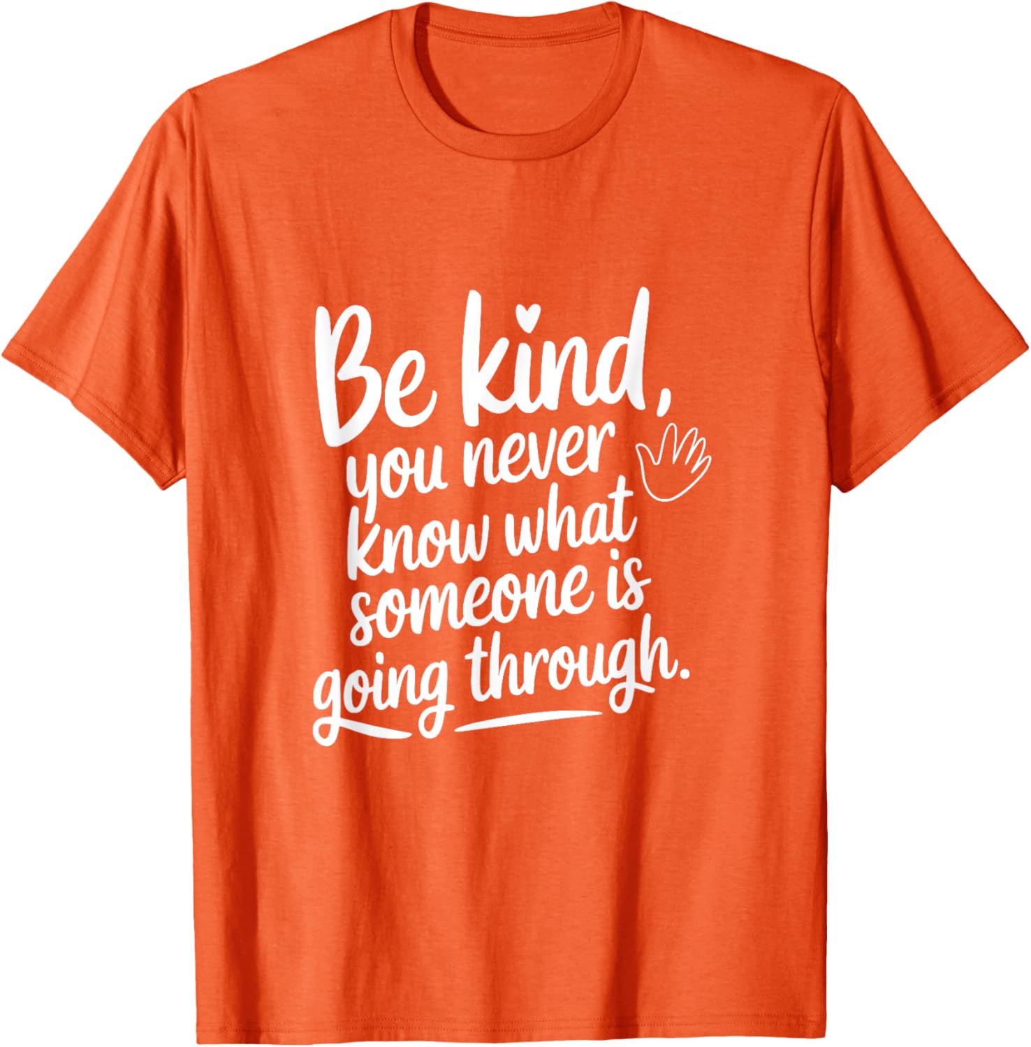 Be Kind T-Shirt Inspirational Message for Empathy and Awareness - 17