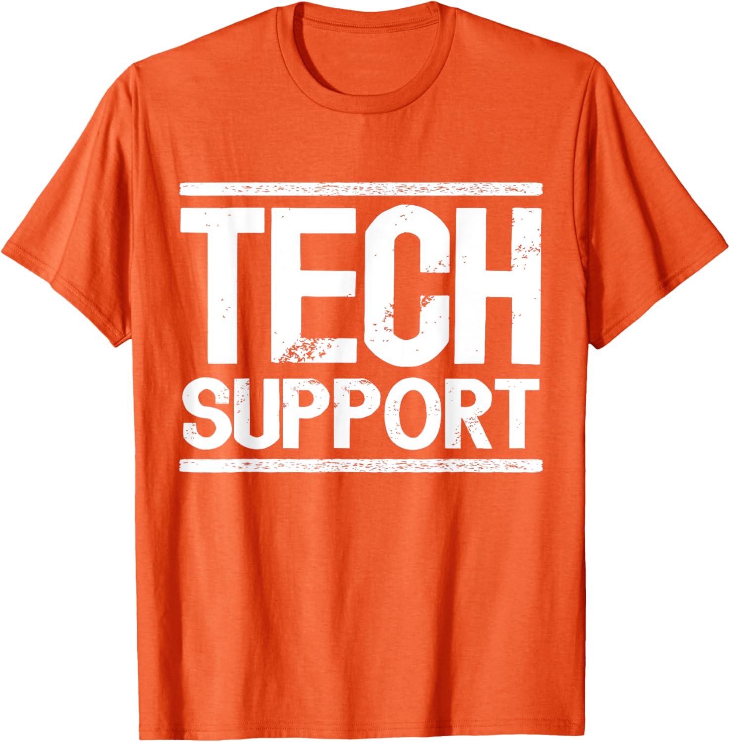 Tech Support T-Shirt for IT Professionals - Fun Graphic Tee Design - 8