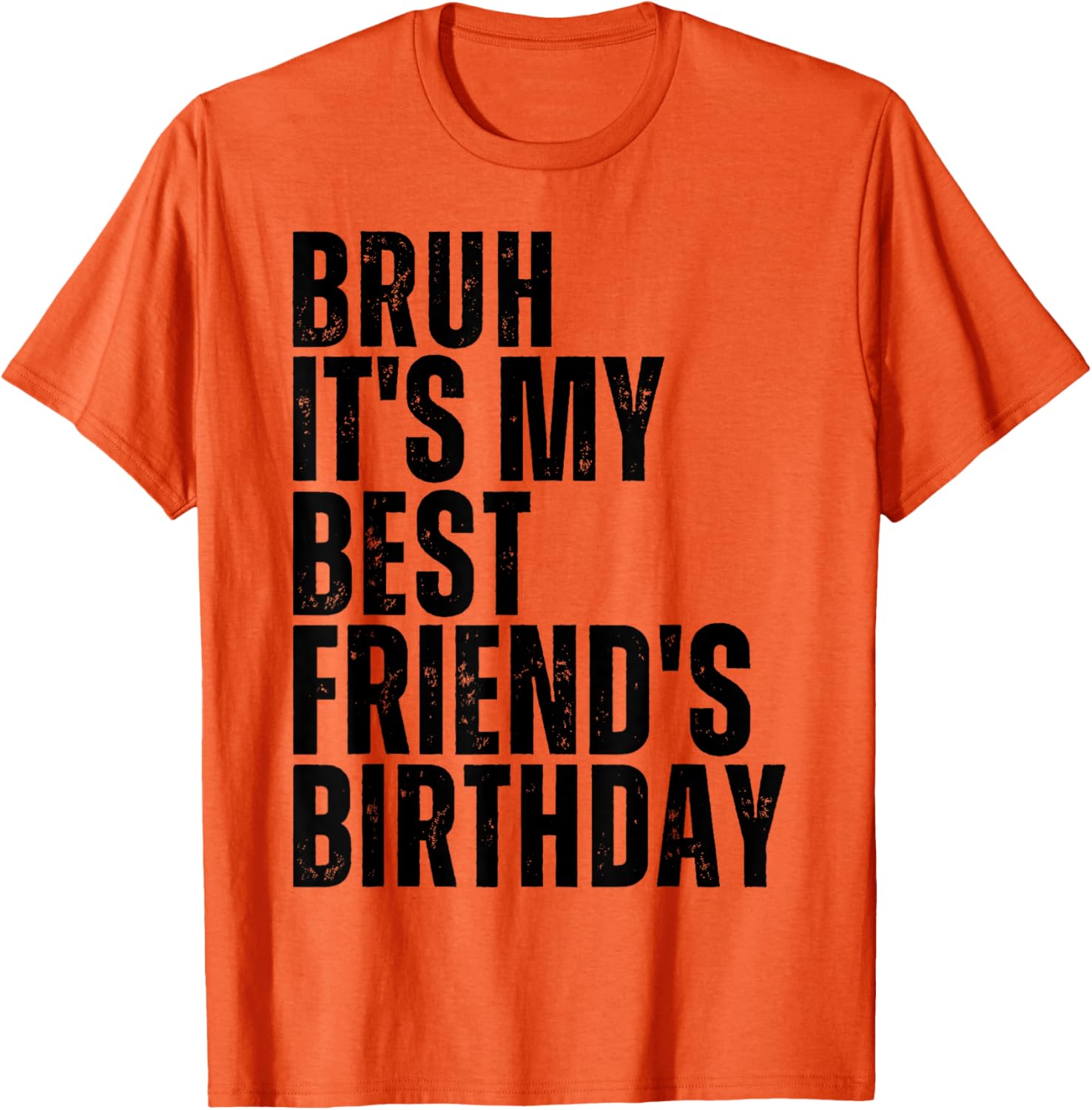 Besties Squad Birthday T-Shirt for BFFs - Cute and Fun Gift Idea - 10