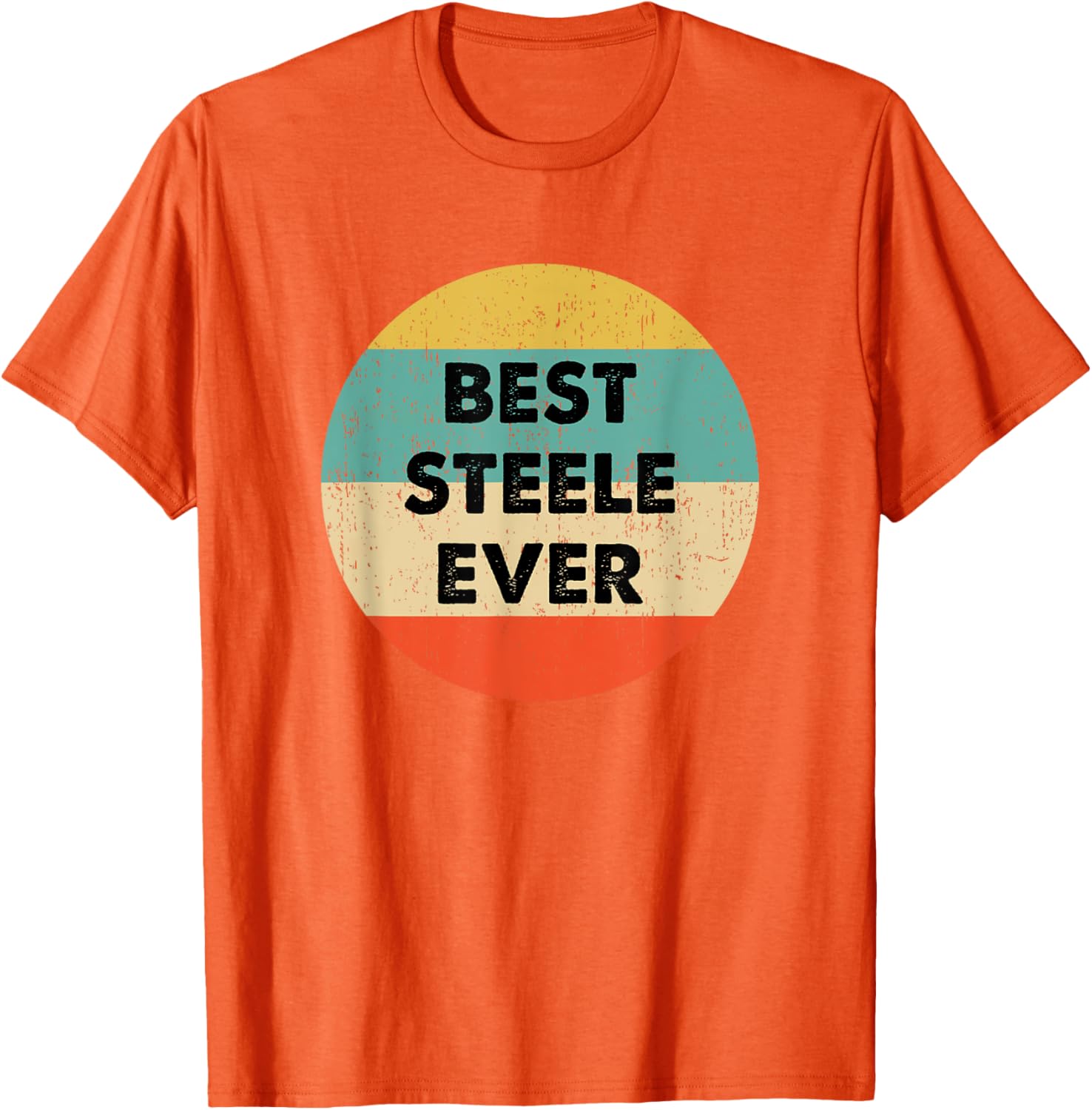 Steele Name T-Shirt for Men and Women - Stylish Casual Wear - 18