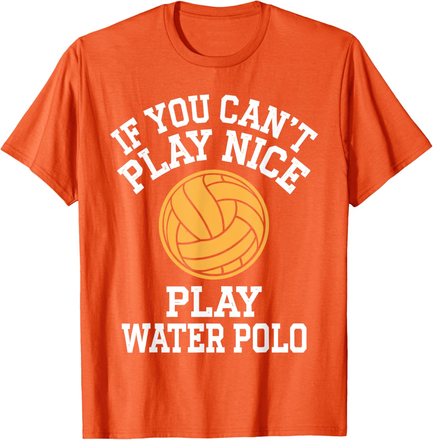 Water Polo T-Shirt for Men and Women - Perfect Gift for Water Polo Players - 8