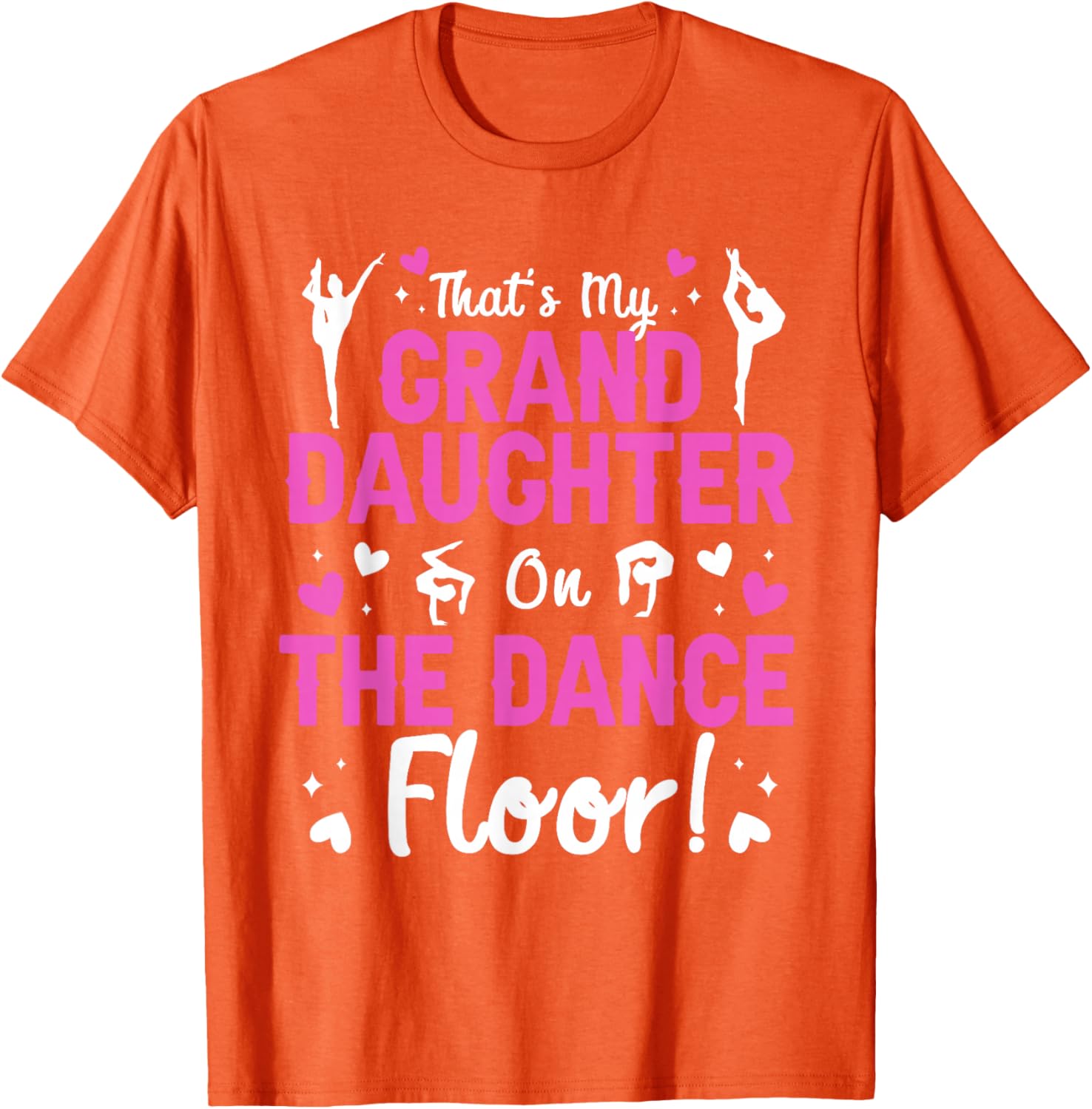 That's My Granddaughter On The Dance Floor T-Shirt for Proud Family - 5