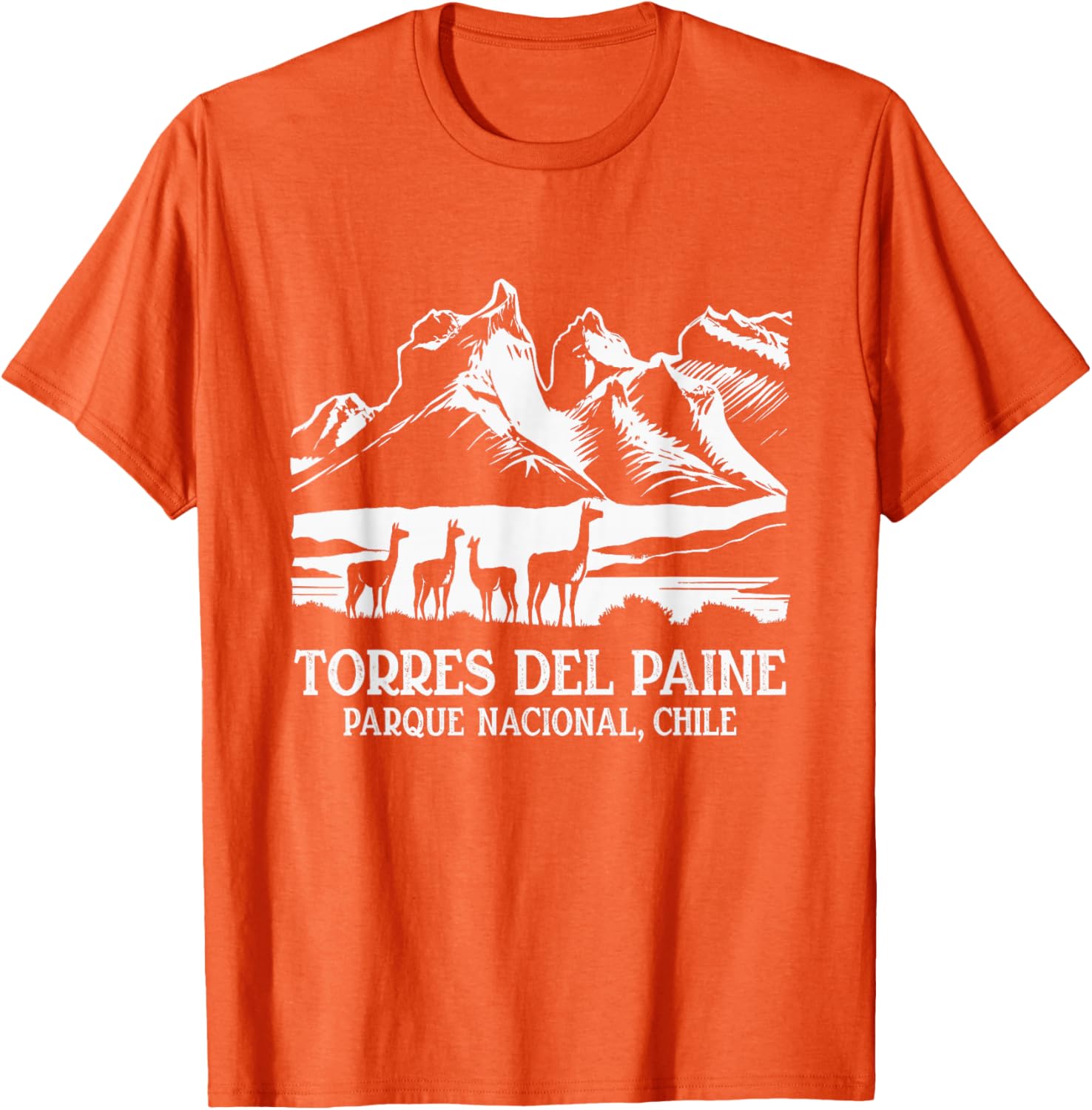 Torres del Paine National Park T-Shirt for Adventurers and Nature Lovers - 25