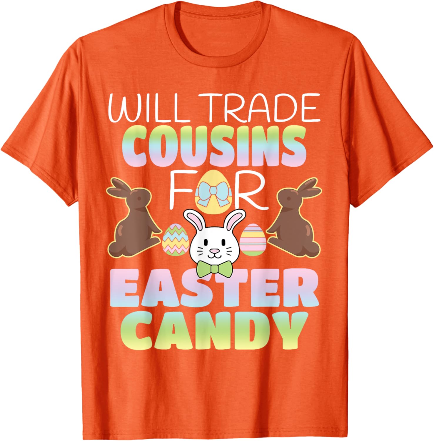 Will Trade Cousins For Easter Candy Cute Kids T-Shirt Gift Idea - 14