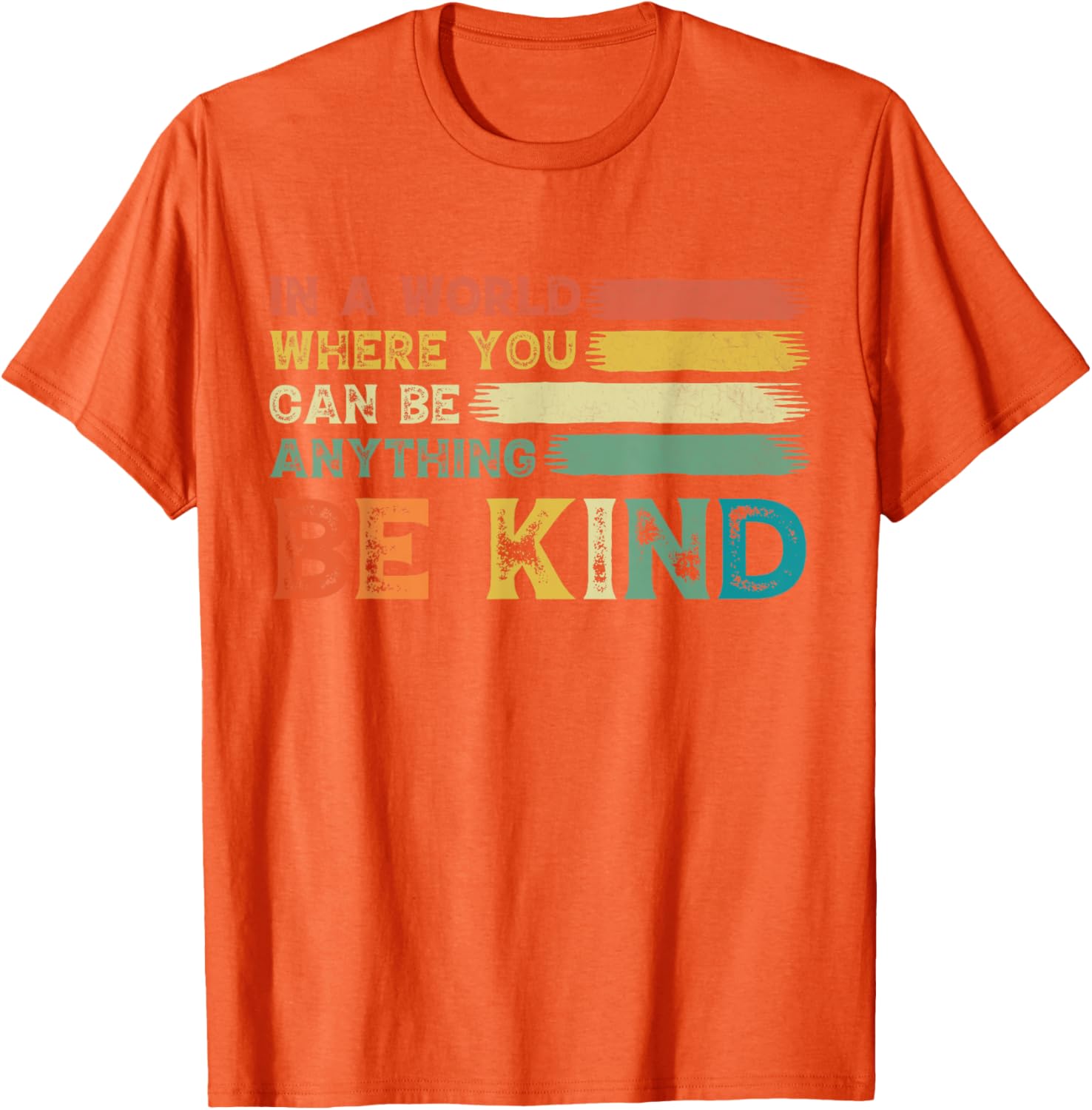 Be Kind Retro T-Shirt for Everyone - Spread Kindness in Style - 19