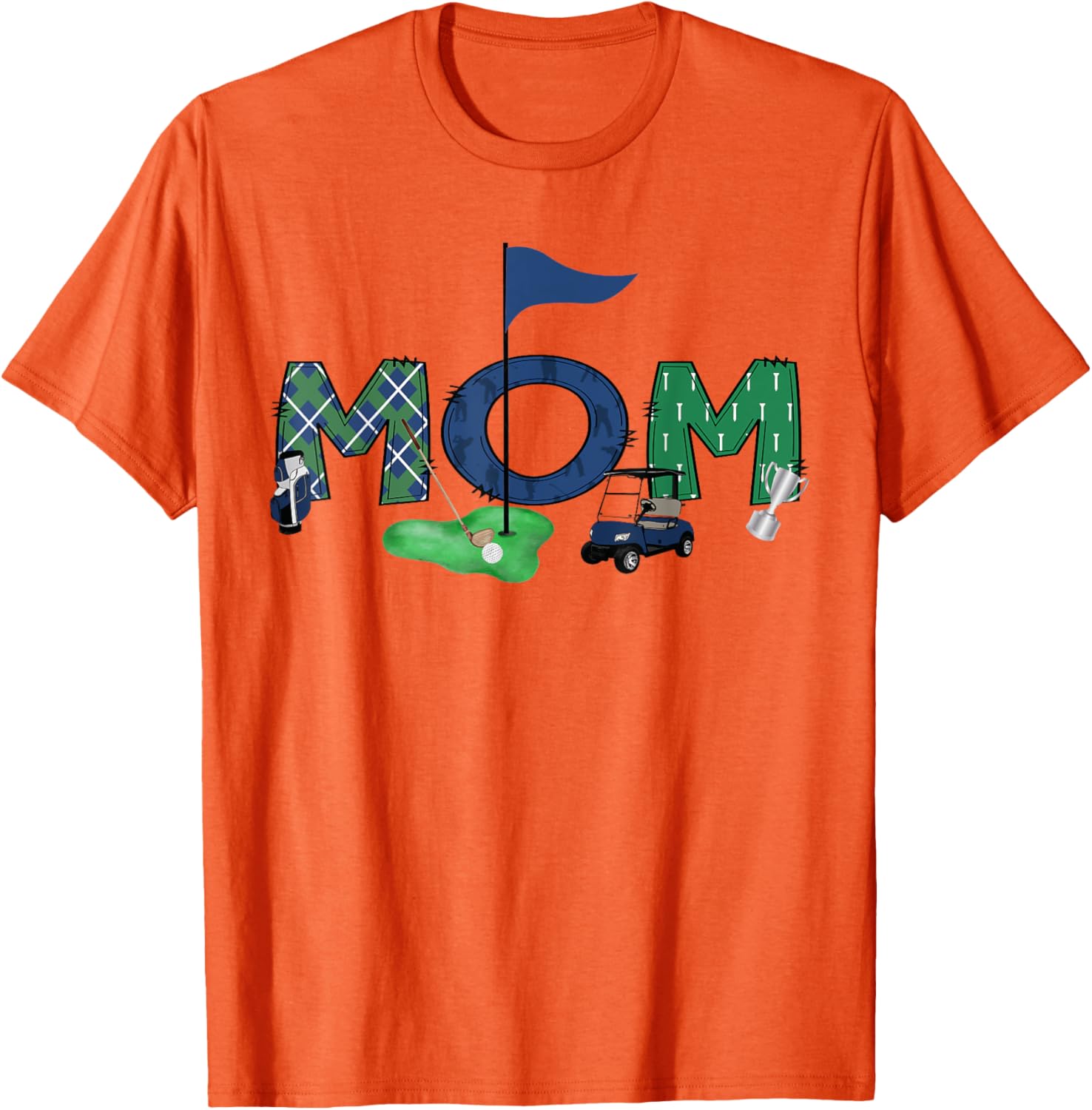 Mom of the Birthday Boy Golf T-Shirt for Fun and Stylish Celebrations - 6