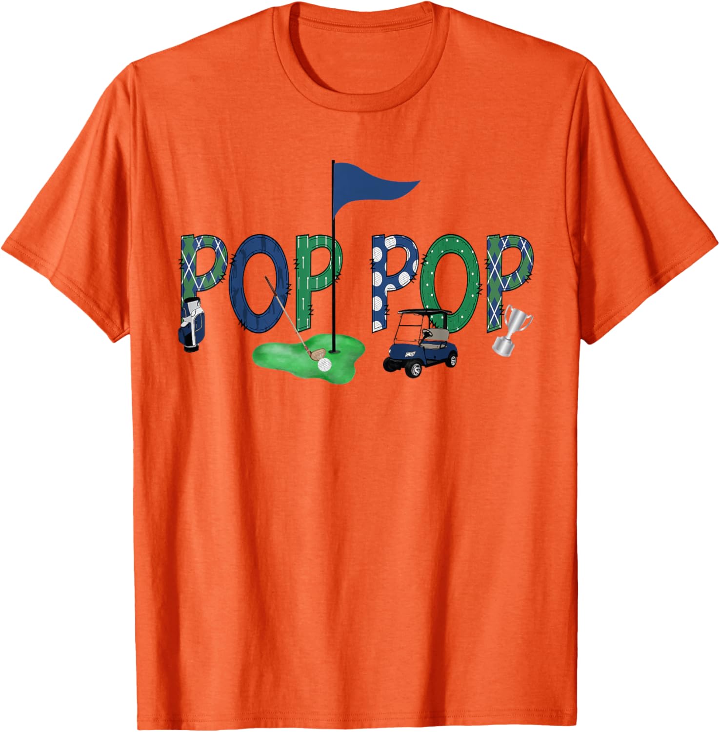Birthday Boy Golf T-Shirt - Fun Hole in One Design for Golf Lovers - 1