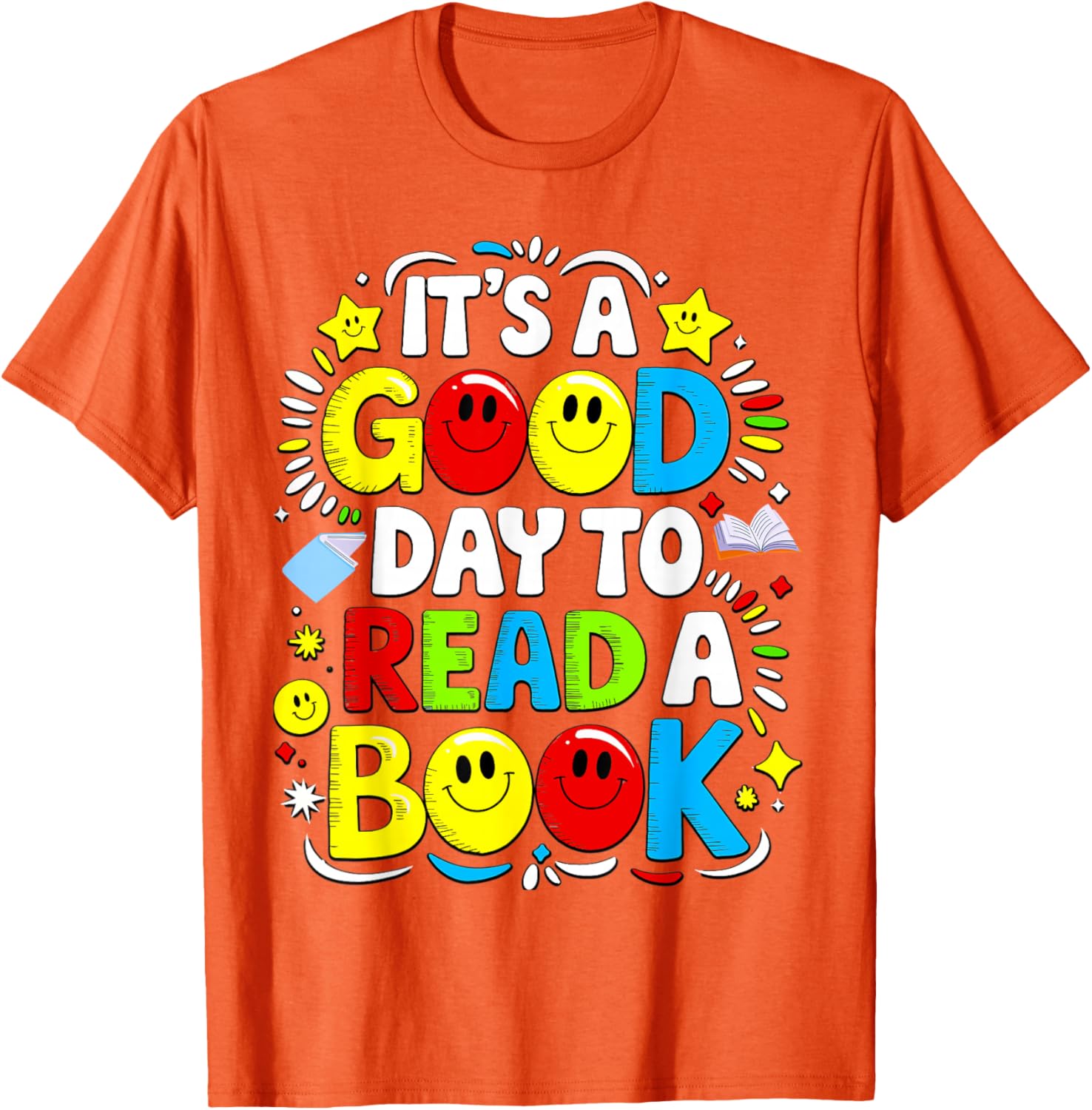 World Book Day 2026 It's a Good Day to Read T-Shirt for Book Lovers - 5