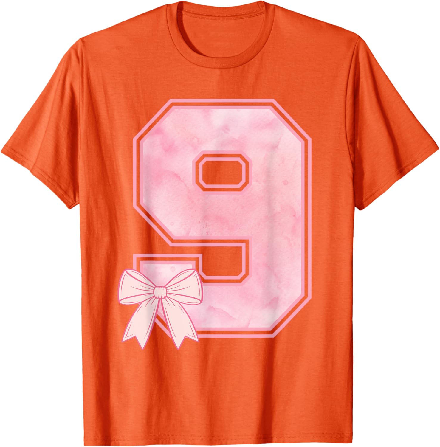 Adorable Pink Coquette Bow T-Shirt for 9 Year Old Birthday Girls - 12