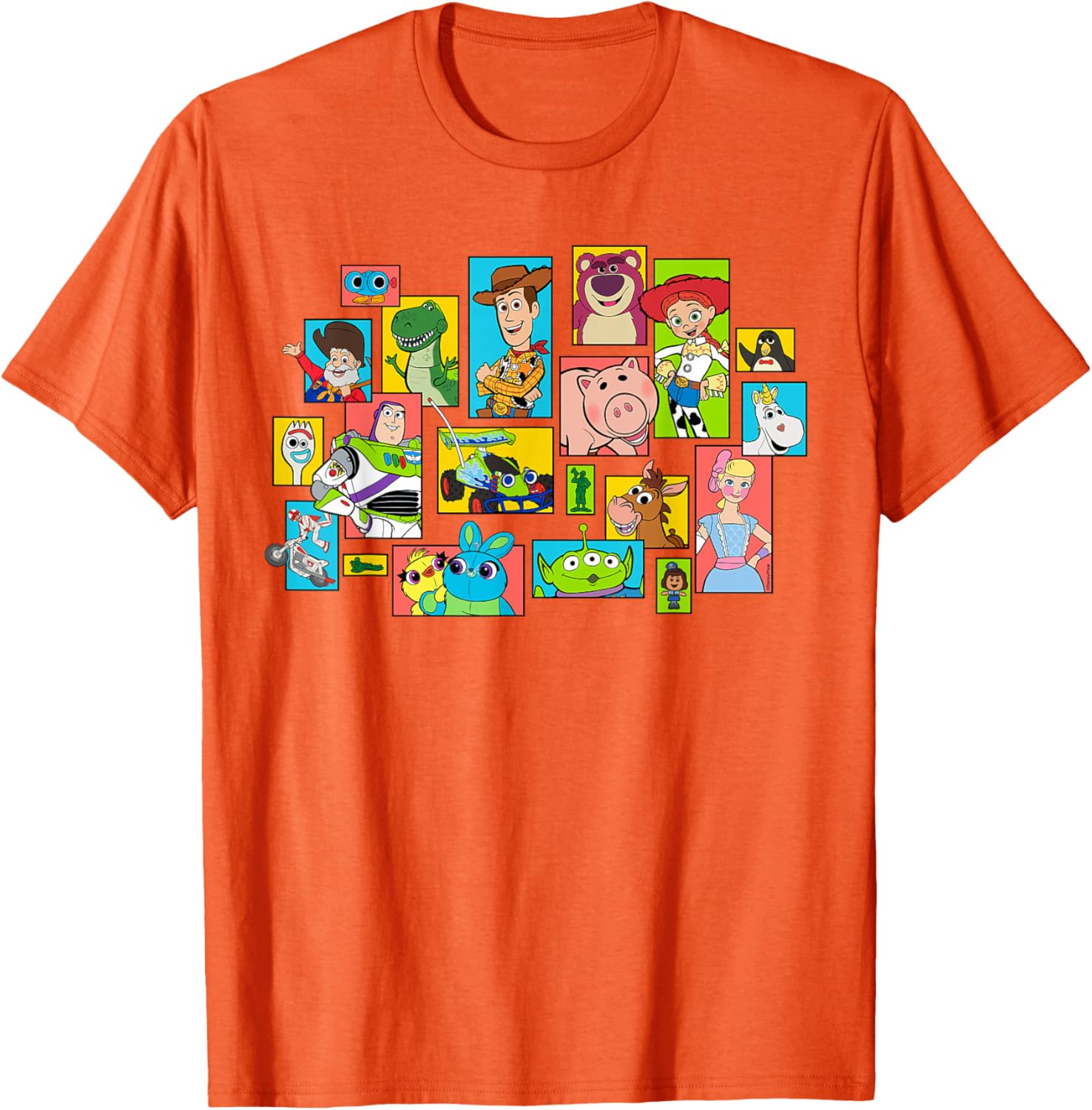 Celebrate 30 Years of Toy Story with Iconic Collage T-Shirt for Fans - 5