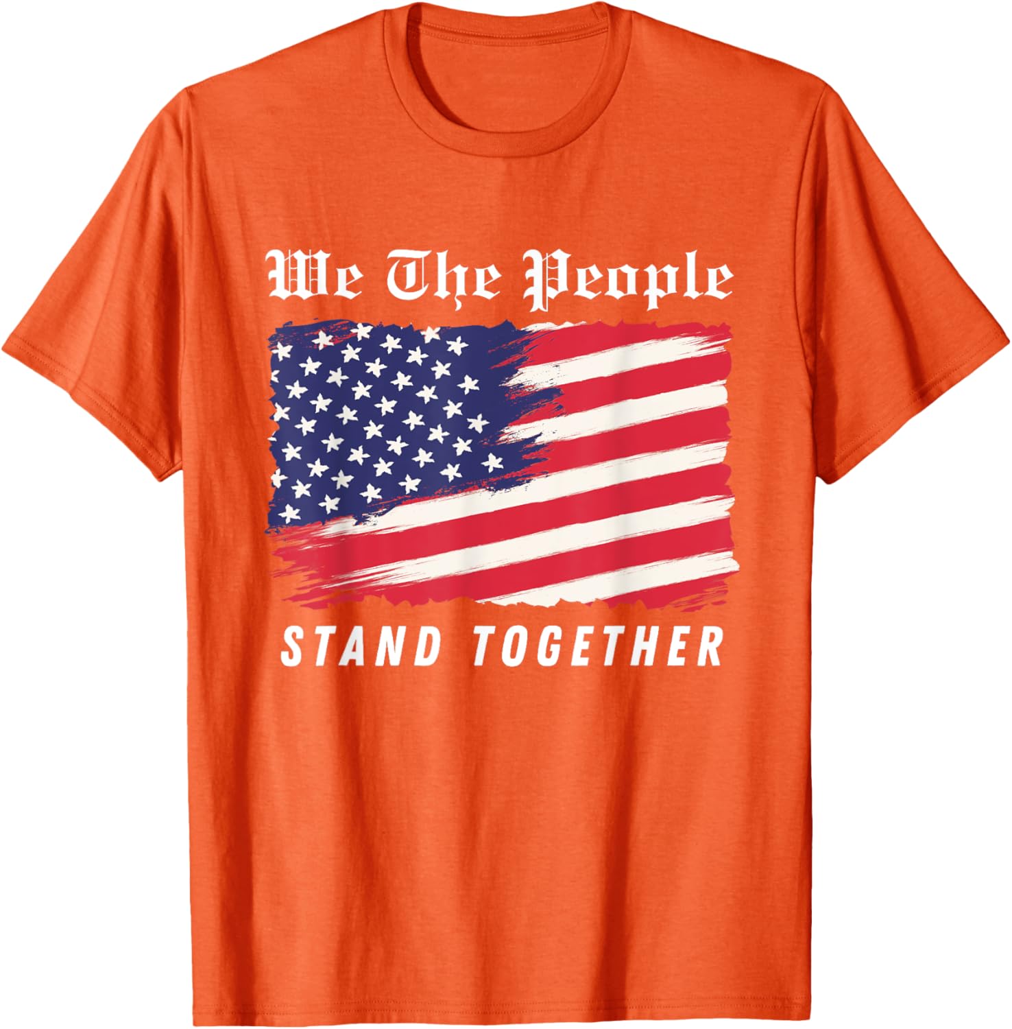 We The People Stand Together T-Shirt - Comfortable and Stylish Apparel - 6