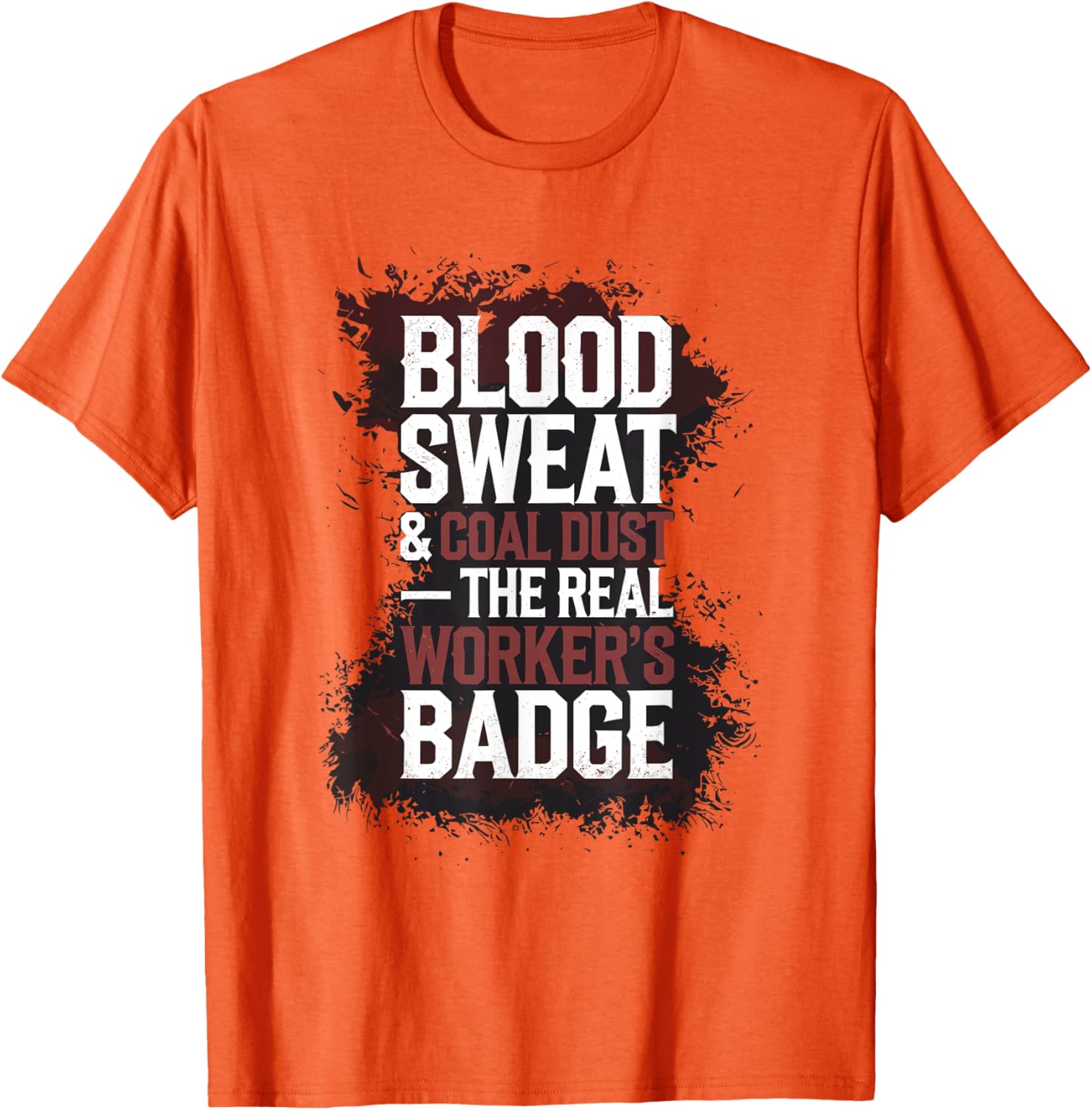 Coal Miner Hard Hat T-Shirt for Underground Mining Enthusiasts - 6