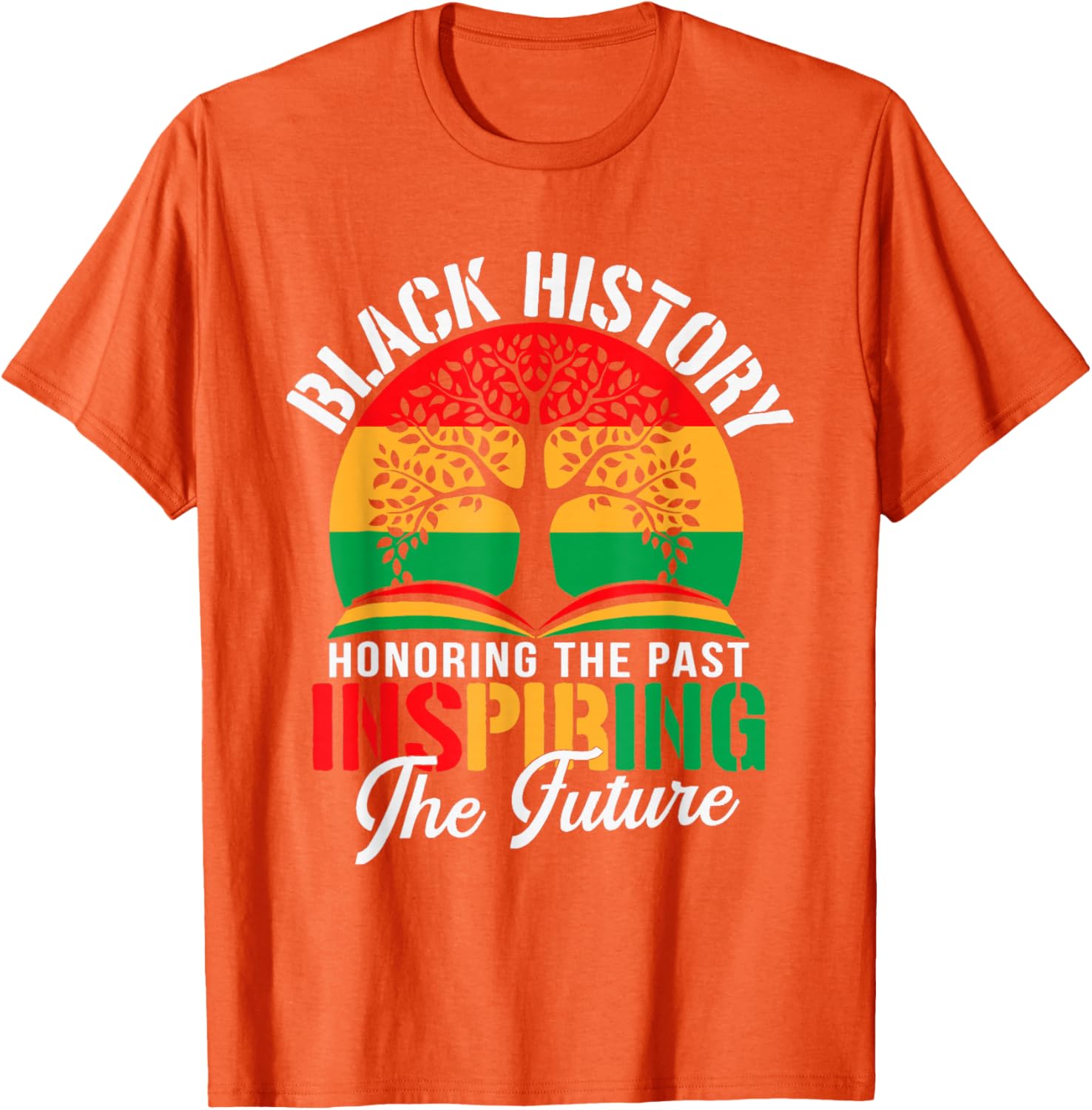 Black History Teacher T-Shirt Honoring the Past Inspiring the Future - 6