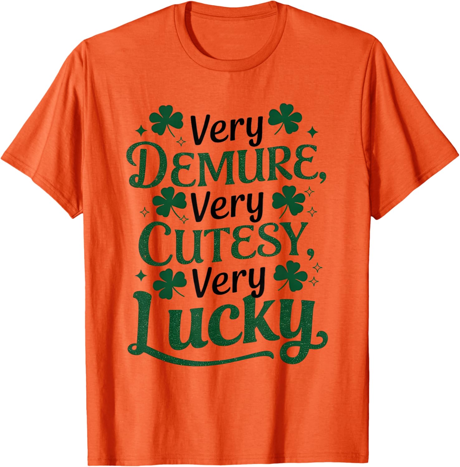 Adorable Lucky Shamrock T-Shirt for St Patrick's Day Celebrations - 3