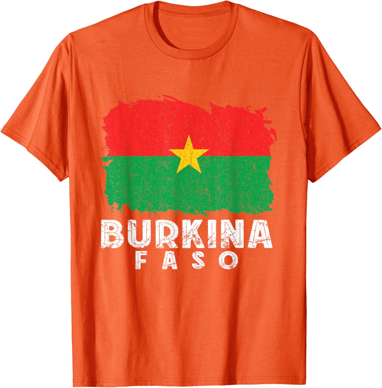 Burkina Faso Flag T-Shirt for Proud Burkina Fasoans - Stylish Apparel - 13
