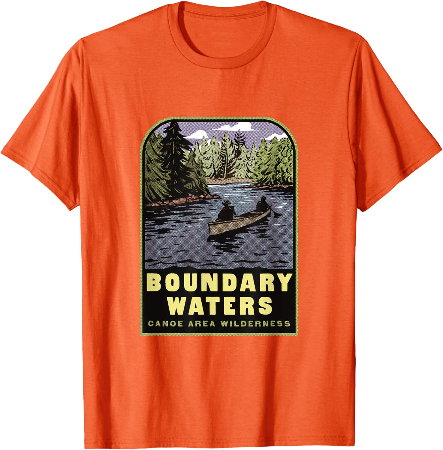 Boundary Waters Canoe Area Minnesota T-Shirt for Outdoor Adventures - 15