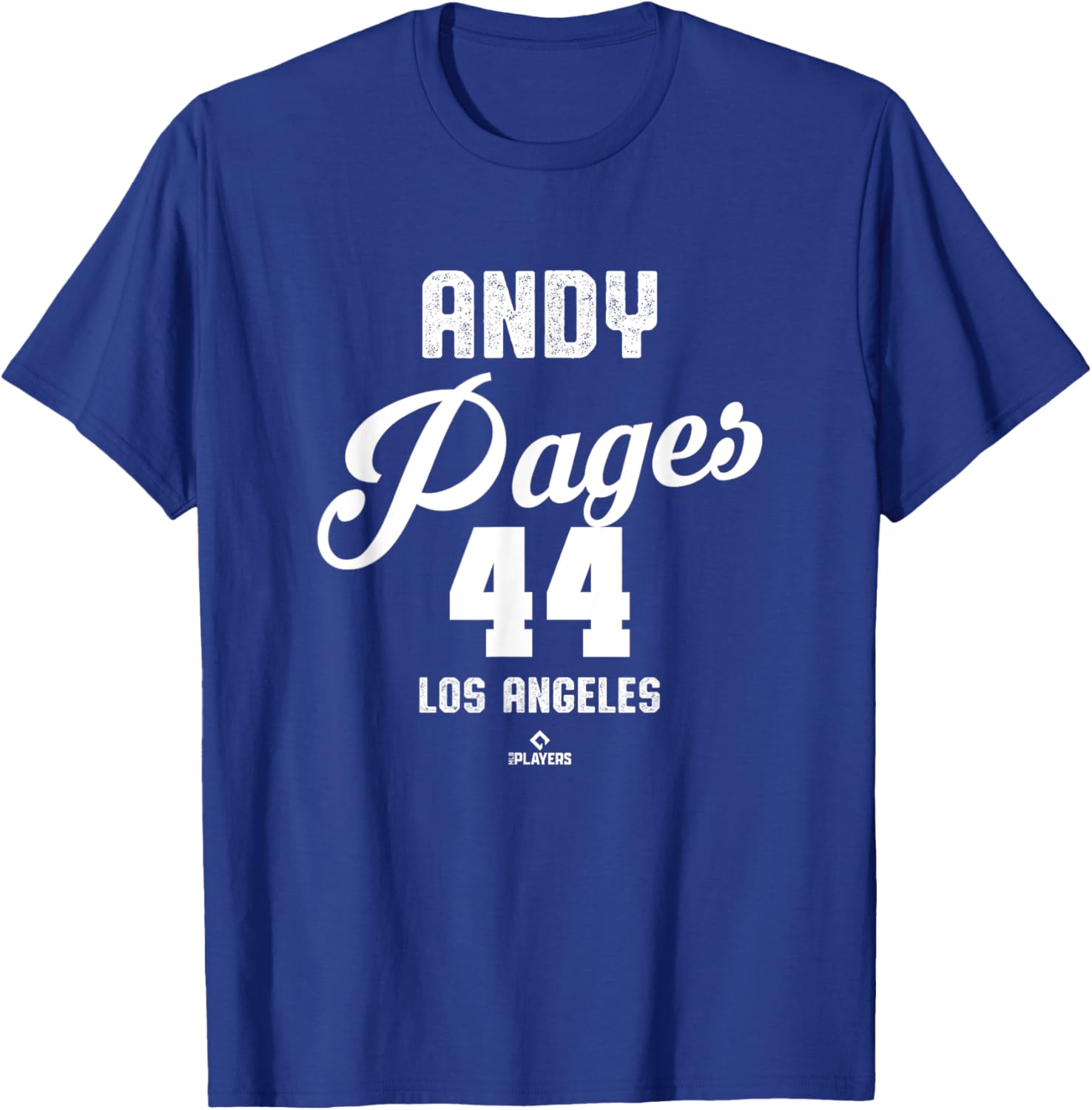 Vintage Los Angeles Baseball T-Shirt for MLB Fans - Andy Pages 44 - 1