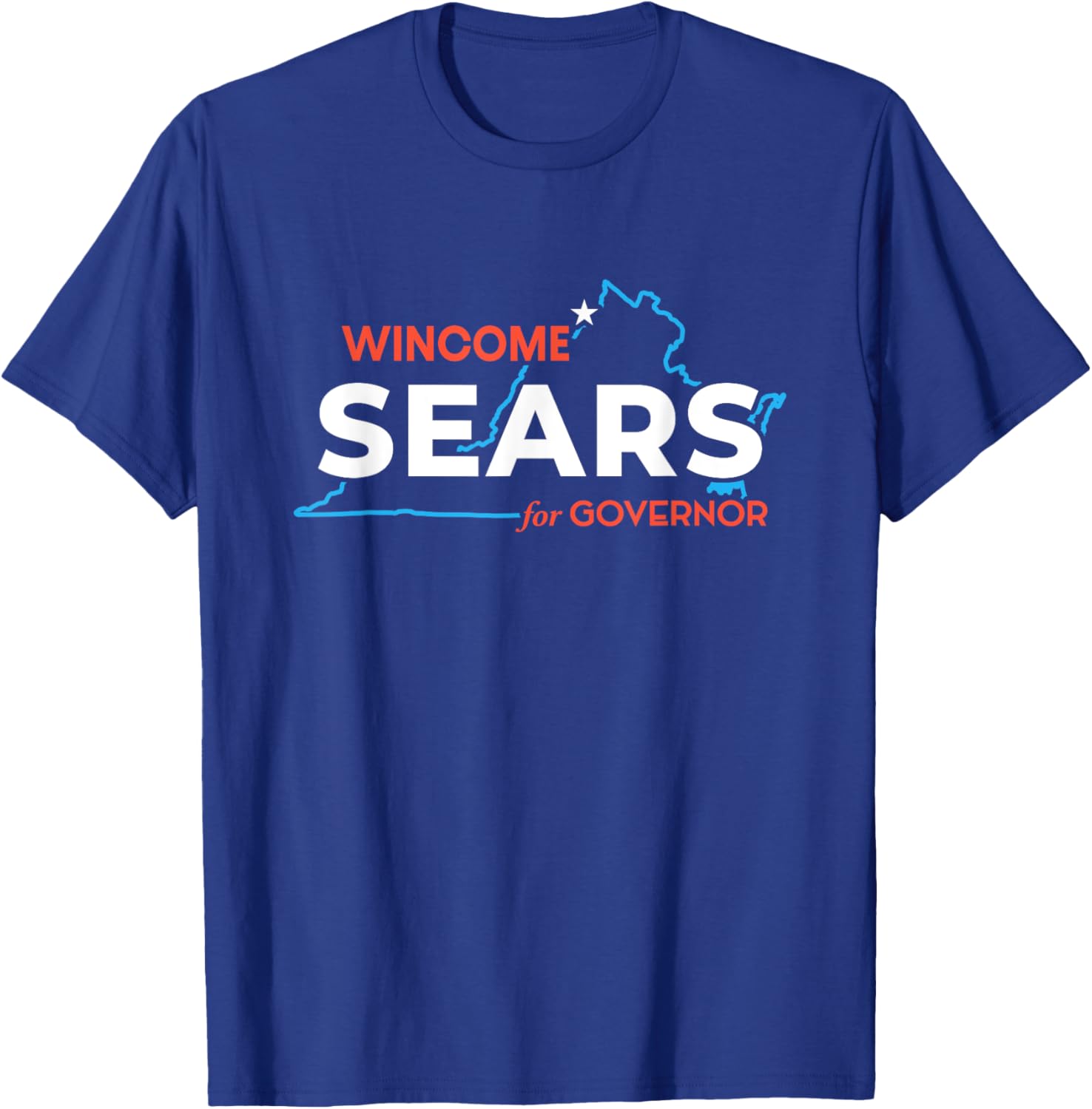 Winsome Sears Virginia Governor Election 2025 Republican T-Shirt - 25