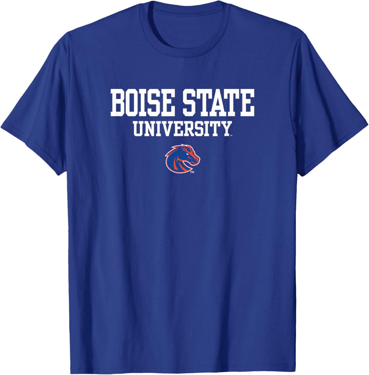 Boise State University Broncos Legacy T-Shirt for Sports Fans - 1