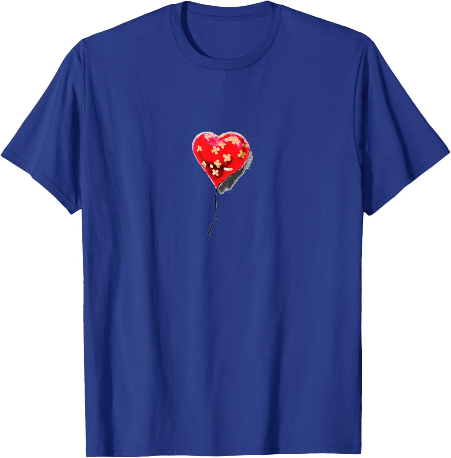 APOH Valentine's Banksy Love Hurts T-Shirt for Trendy Style - 4