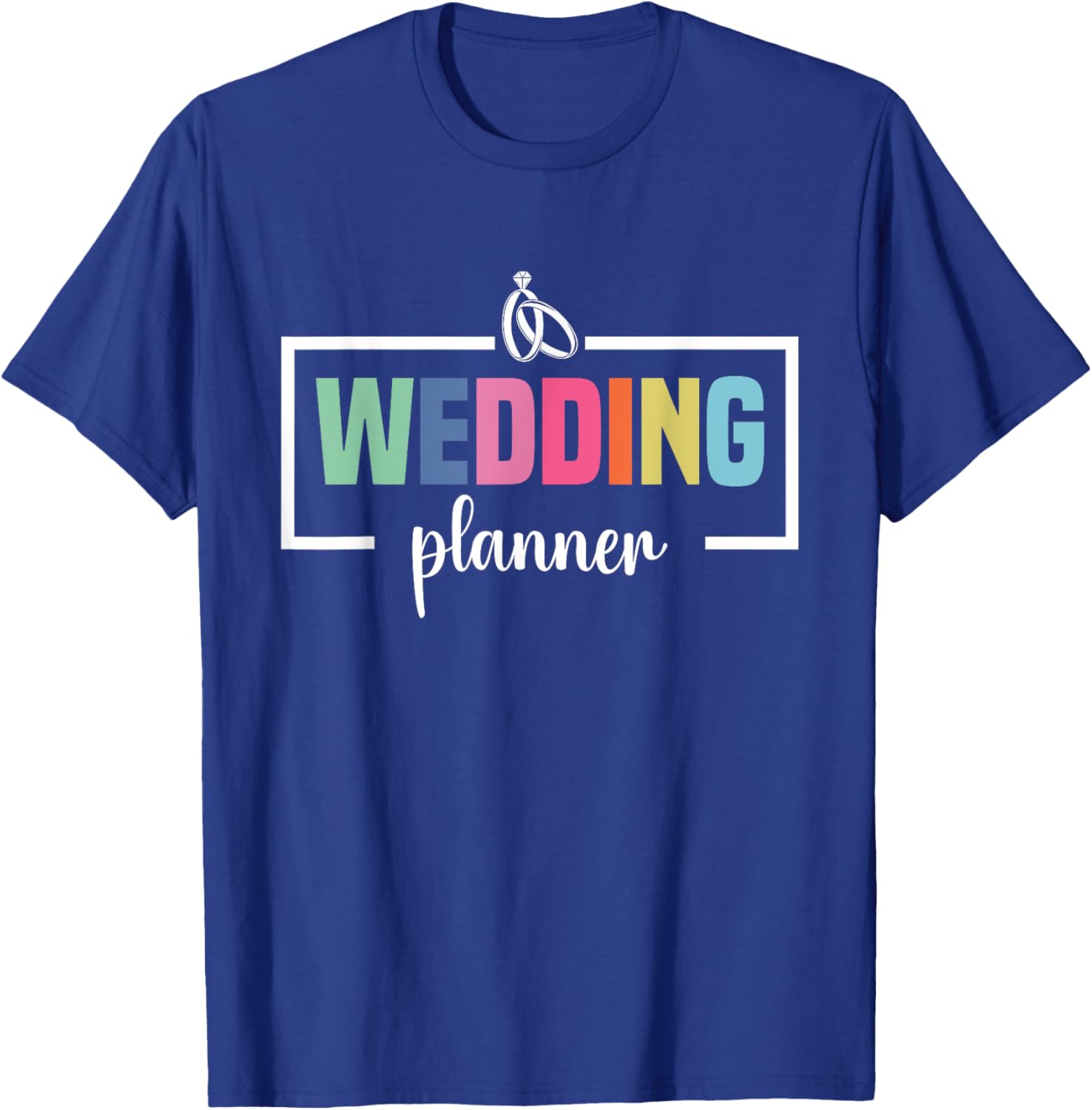 Charming Wedding Planner T-Shirt for Event Specialists and Brides - 1