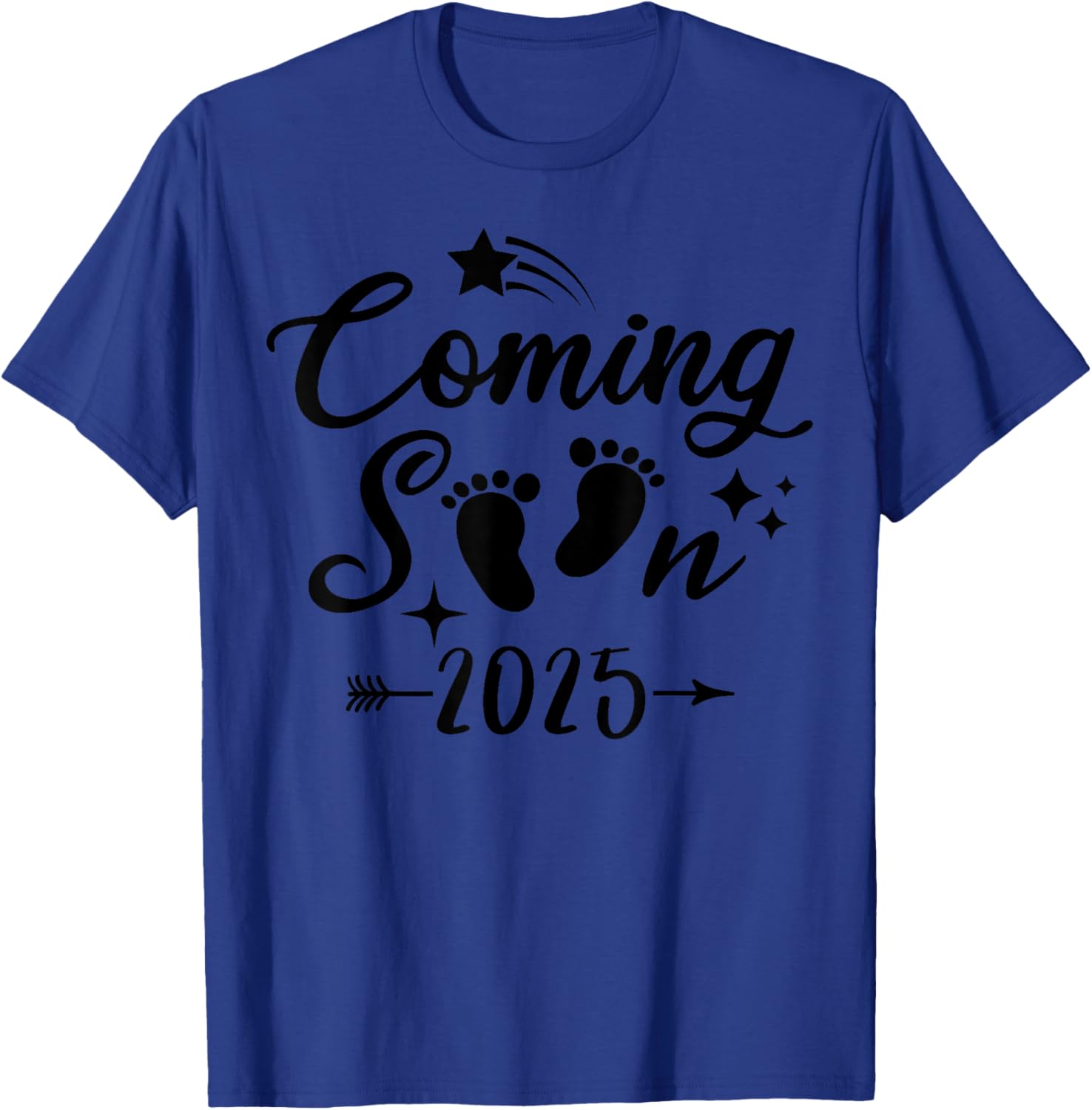 Baby Coming Soon 2025 Newborn Reveal T-Shirt for Expecting Parents - 18
