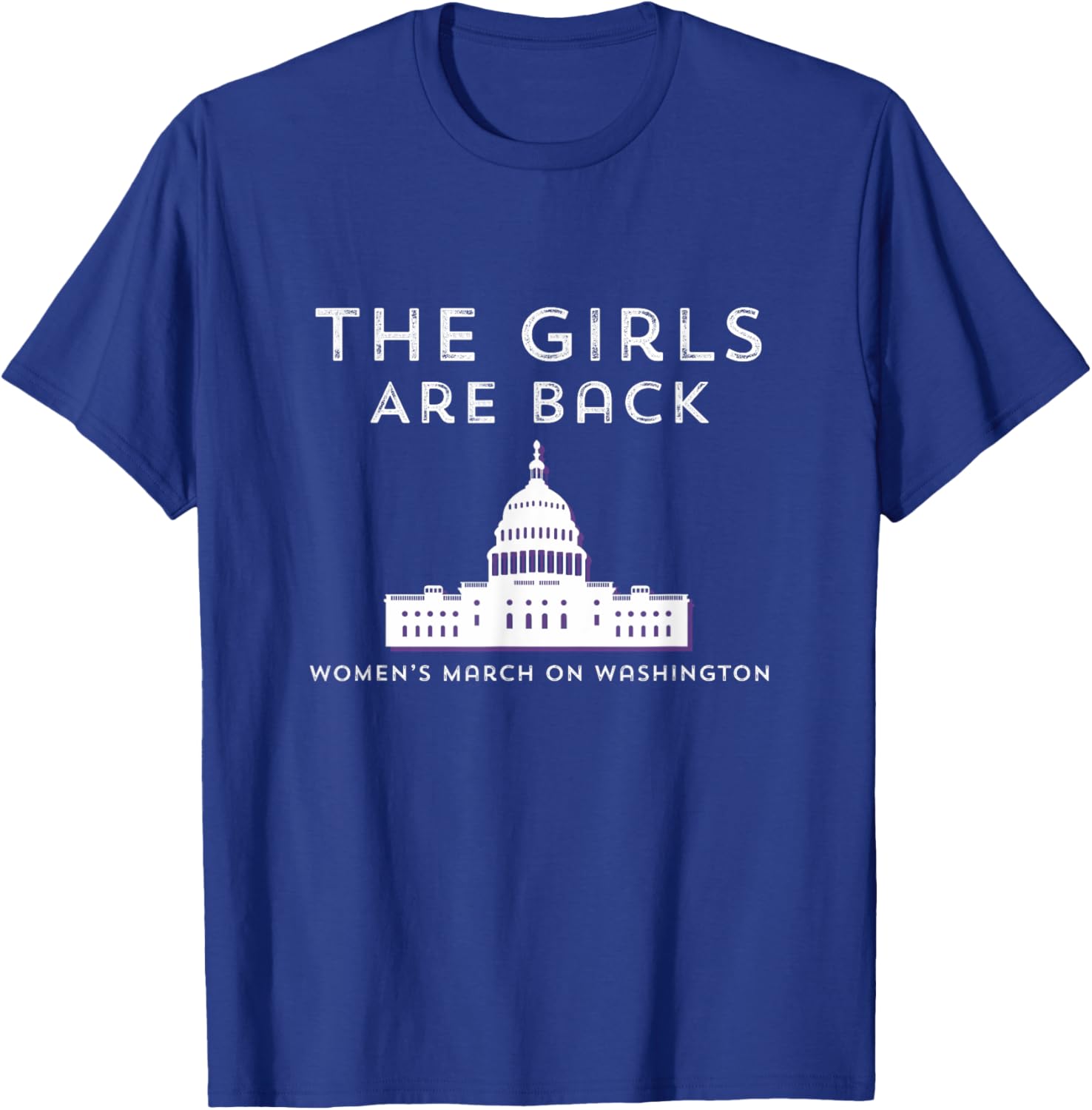 Women's March Girls Are Back in DC 2025 T-Shirt for Empowerment - 15