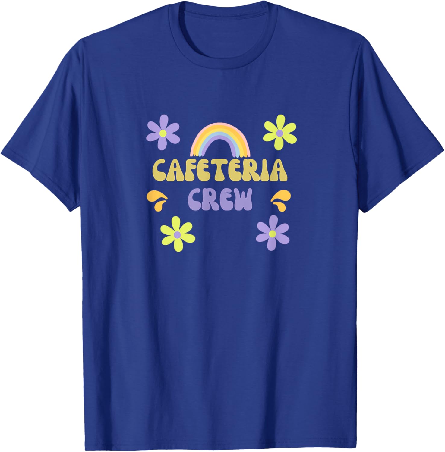 Cafeteria Crew Lunch Lady T-Shirt for School Staff - Fun & Comfy Apparel - 8