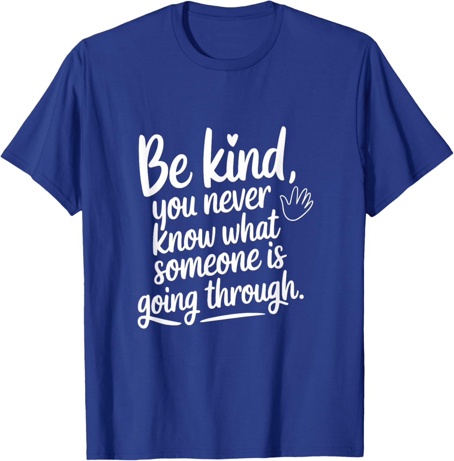 Be Kind T-Shirt Inspirational Message for Empathy and Awareness - 2