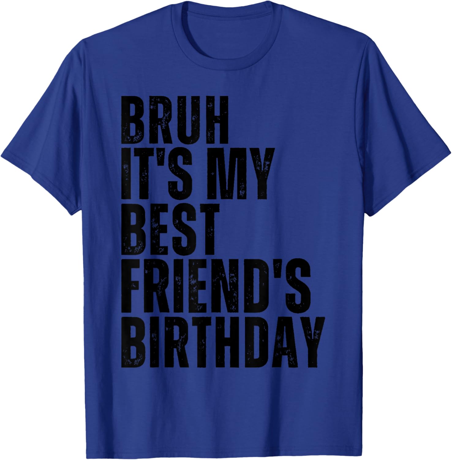 Besties Squad Birthday T-Shirt for BFFs - Cute and Fun Gift Idea - 7