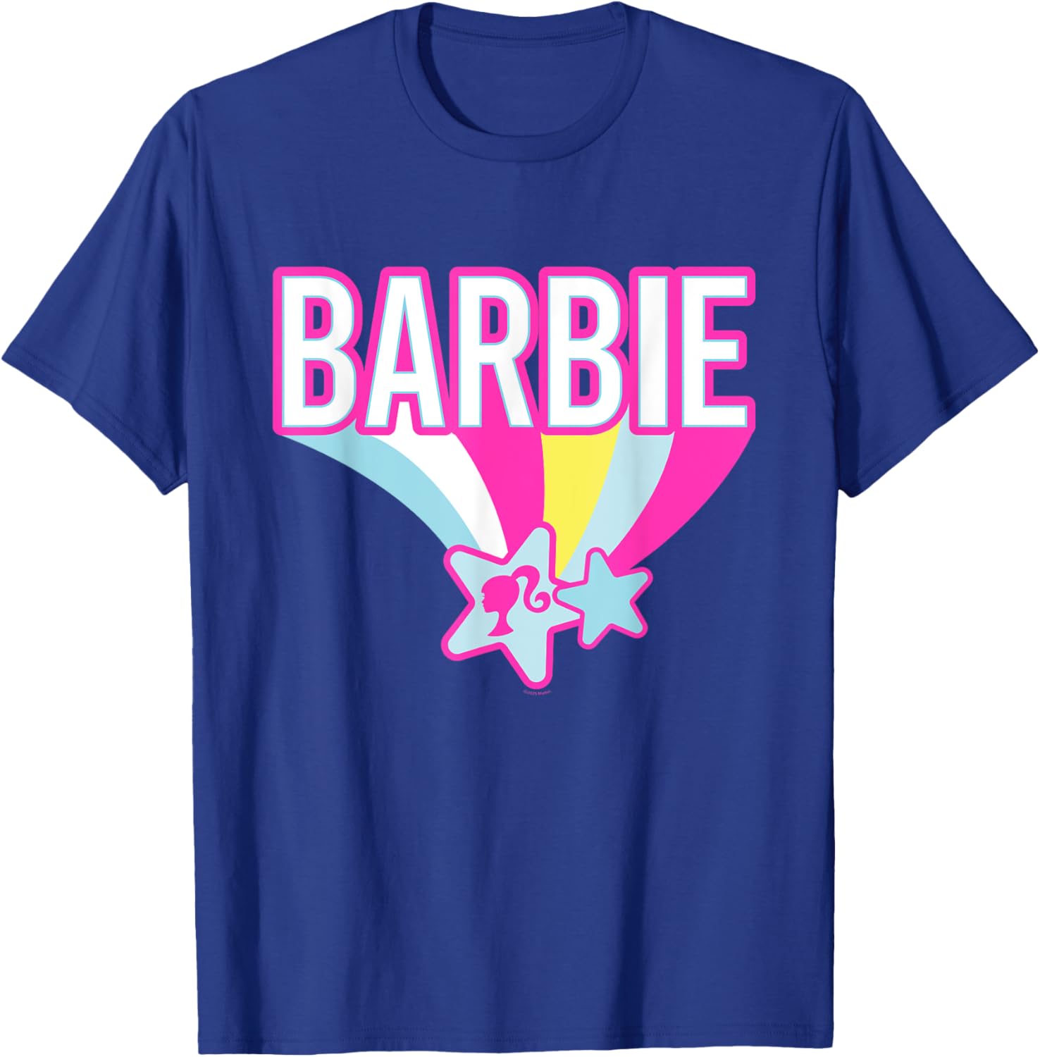 Barbie Pastel Rainbow T-Shirt for Fun Stylish Girls' Fashion - 7