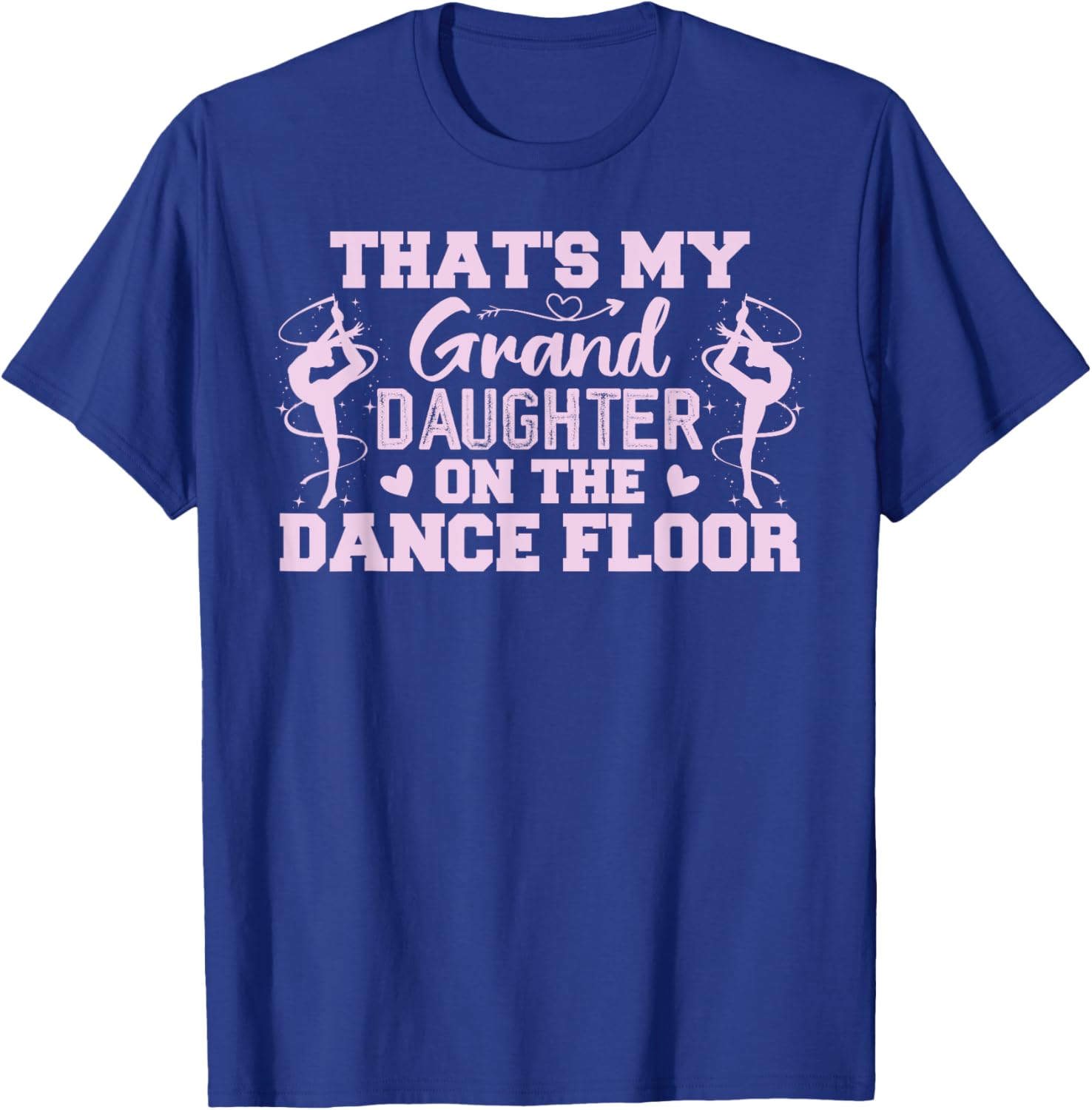 That's My Granddaughter On The Dance Floor T-Shirt for Proud Grandparents - 2